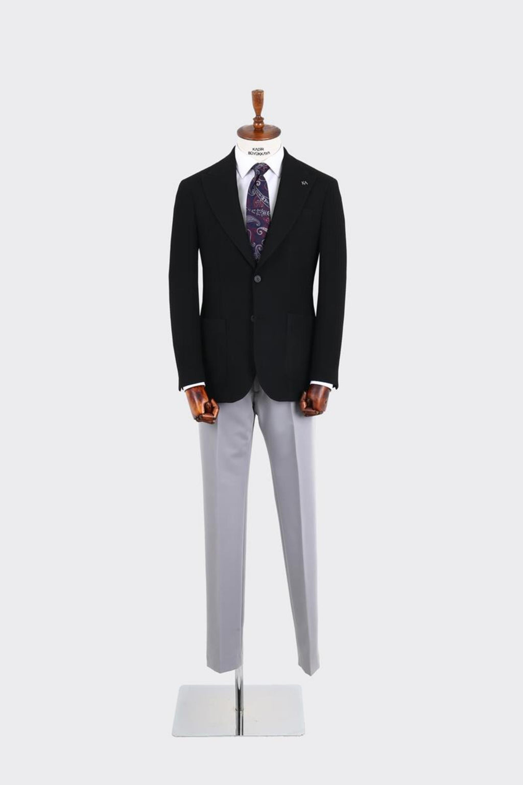 Kırlangıç Yaka Erkek Ceket-KAX5523S