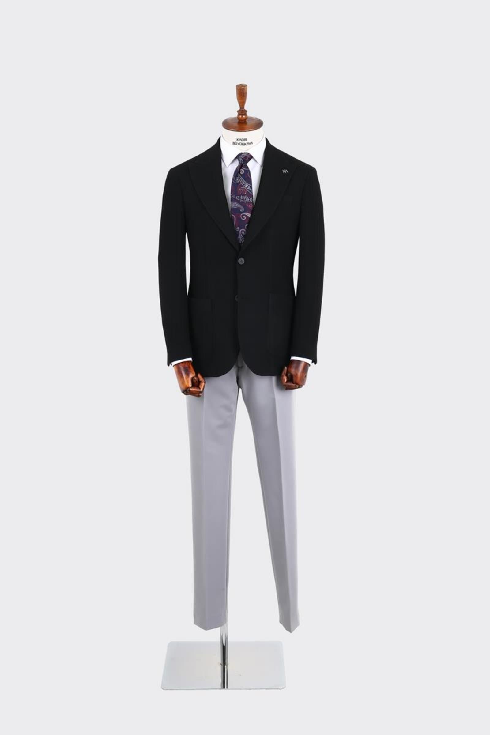 Kırlangıç Yaka Erkek Ceket-KAX5523S