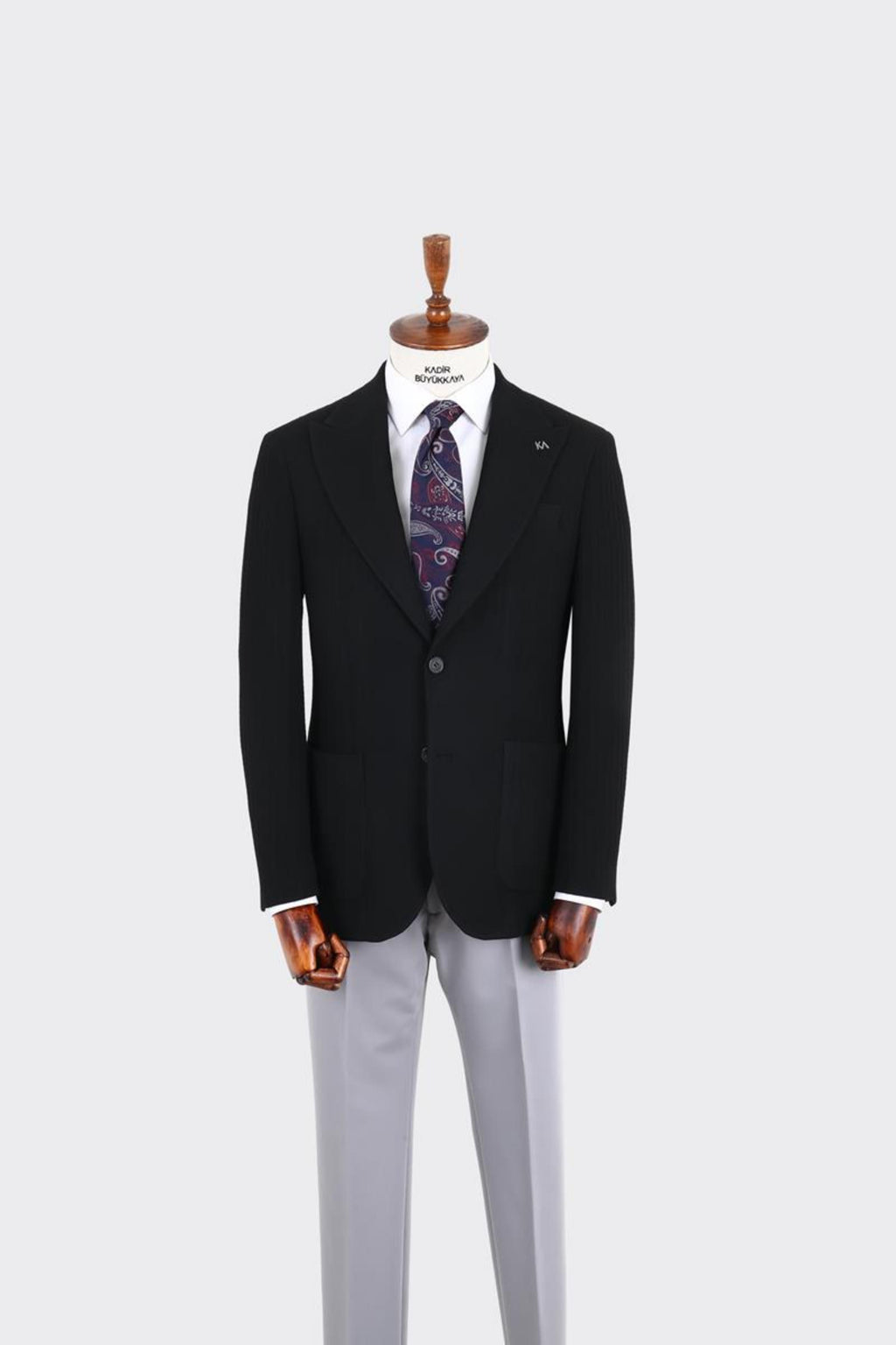 Kırlangıç Yaka Erkek Ceket-KAX5523S