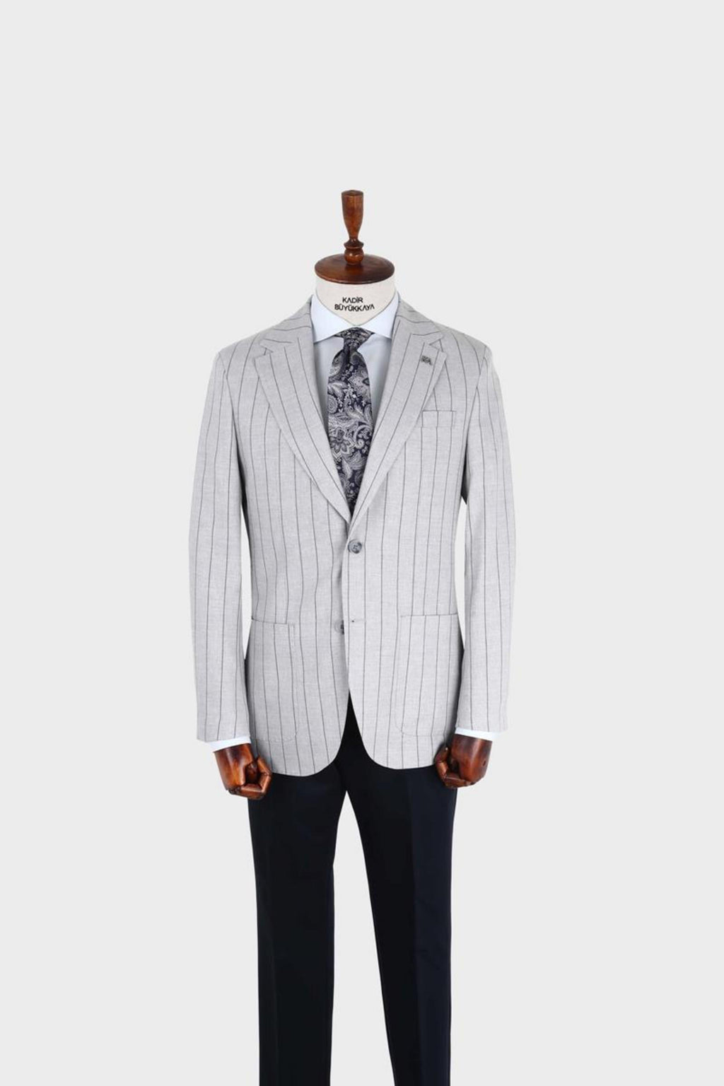 Kırlangıç Yaka Erkek Ceket-KAX5106S