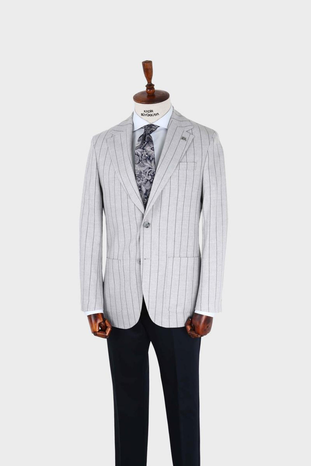 Kırlangıç Yaka Erkek Ceket-KAX5106S