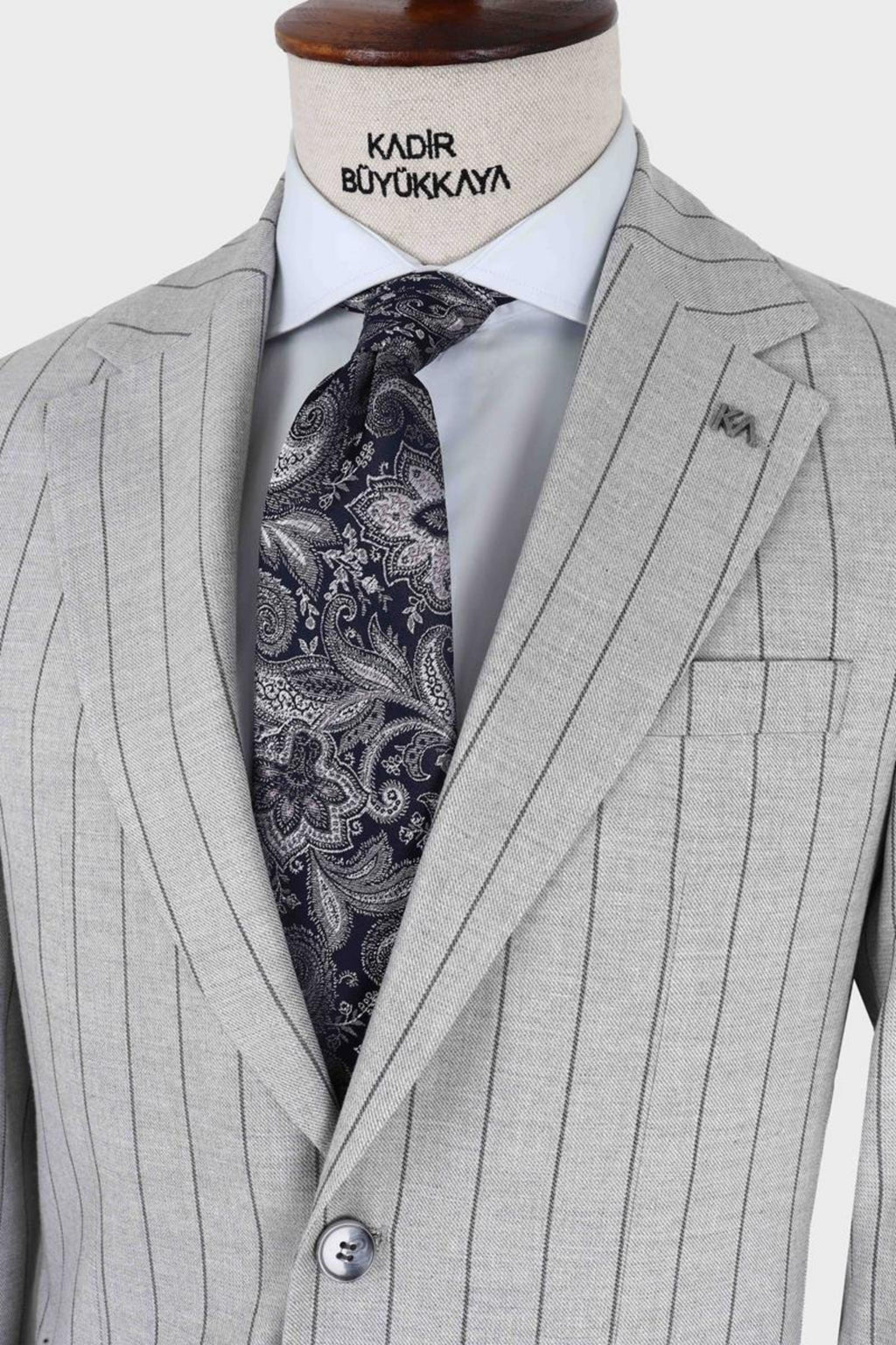 Kırlangıç Yaka Erkek Ceket-KAX5106S