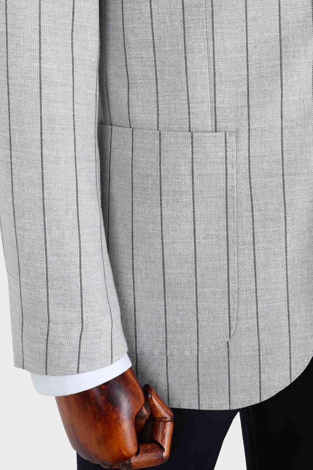 Kırlangıç Yaka Erkek Ceket-KAX5106S