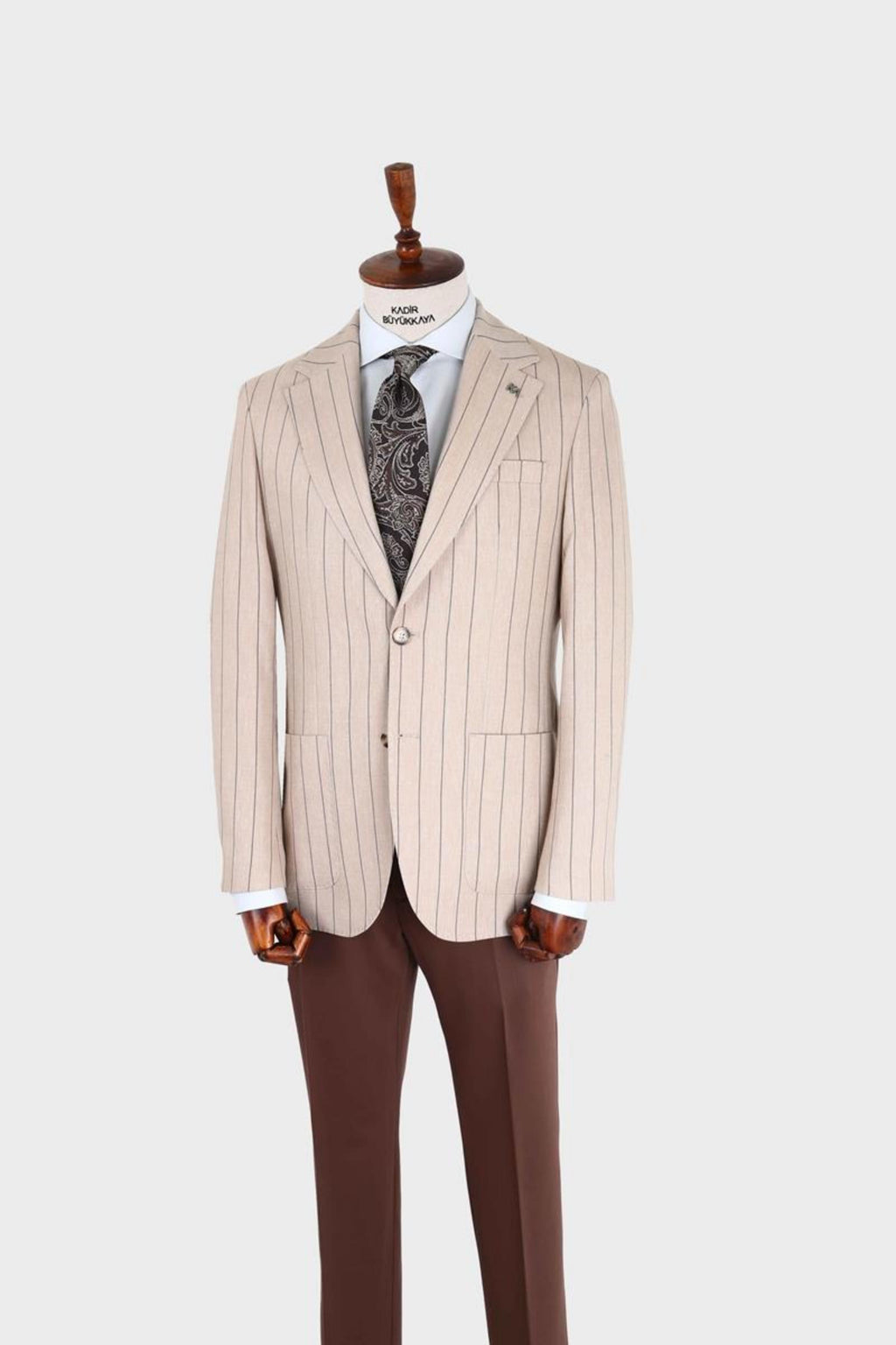 Kırlangıç Yaka Erkek Ceket-KAX5106S