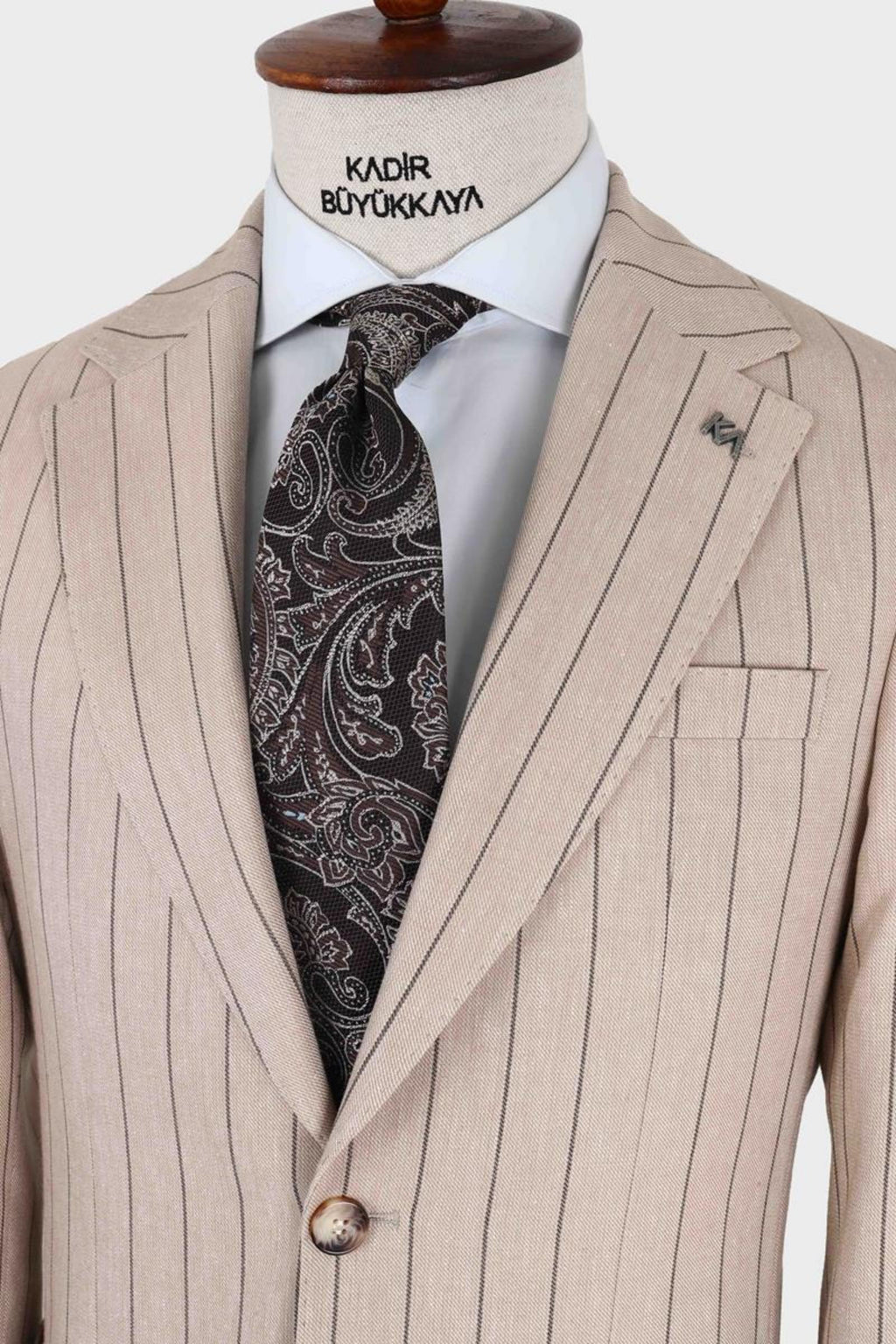 Kırlangıç Yaka Erkek Ceket-KAX5106S