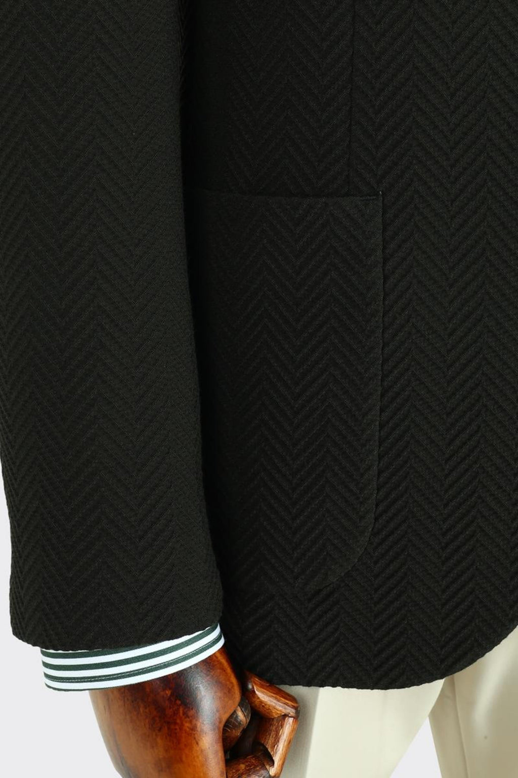 Kırlangıç Yaka Erkek Ceket-KAX5118S