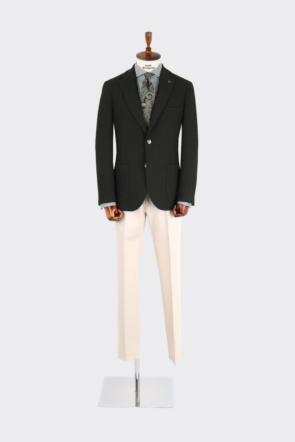 Kırlangıç Yaka Erkek Ceket-KAX5118S