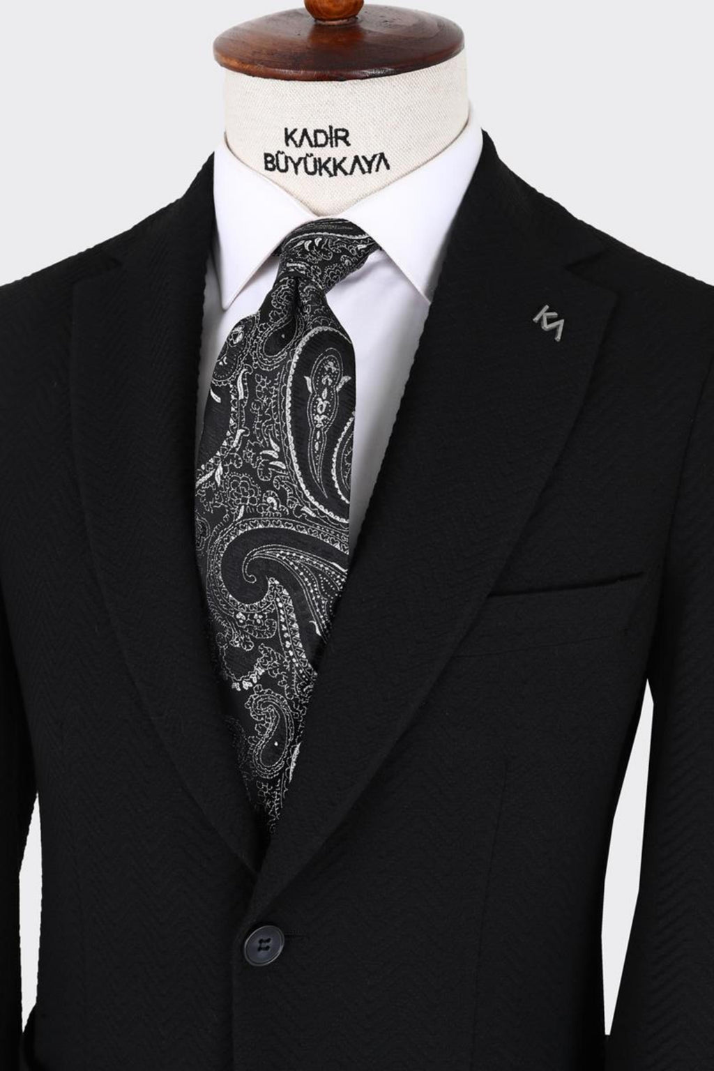 Kırlangıç Yaka Erkek Ceket-KAX5118S