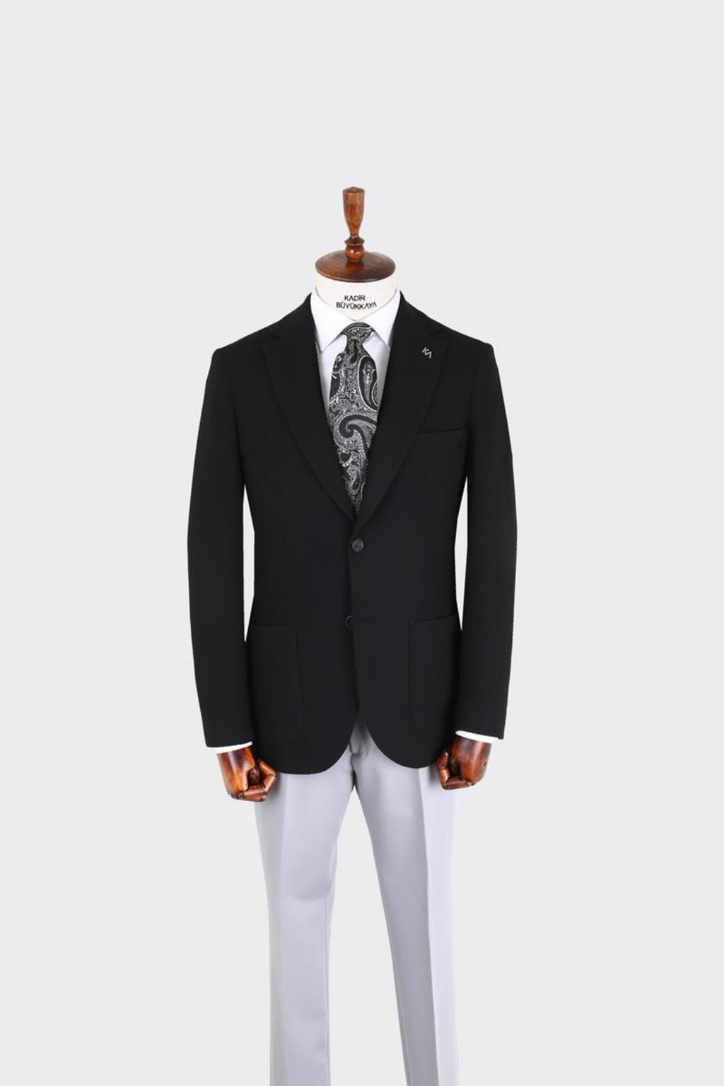 Kırlangıç Yaka Erkek Ceket-KAX5118S