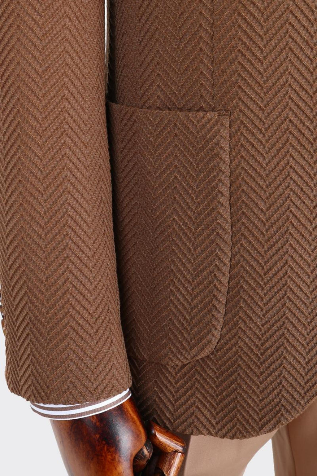 Kırlangıç Yaka Erkek Ceket-KAX5118S