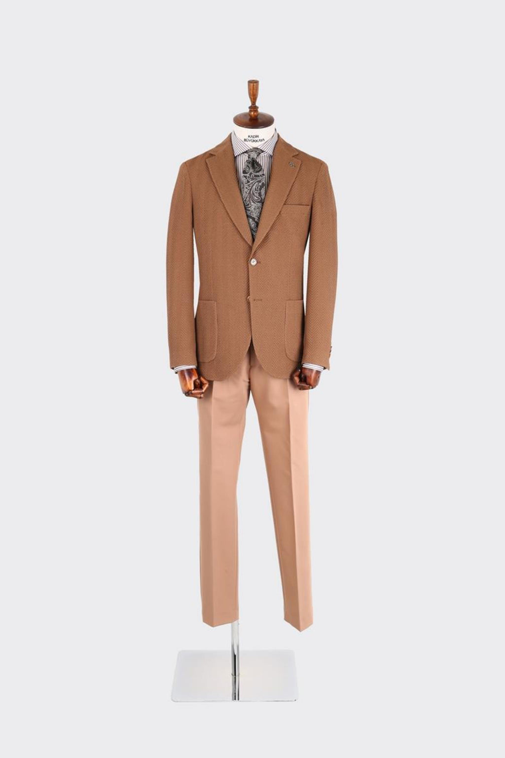 Kırlangıç Yaka Erkek Ceket-KAX5118S