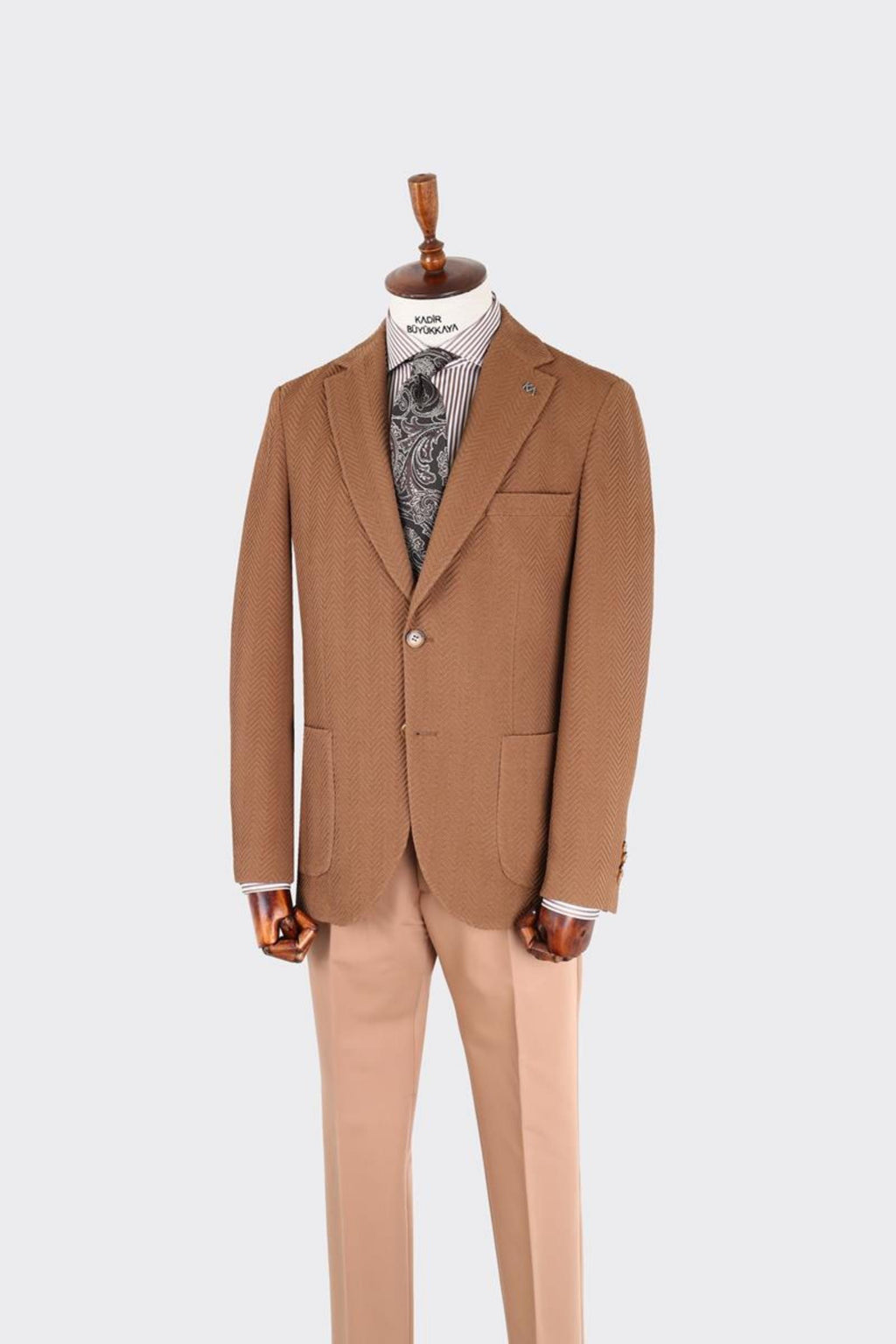 Kırlangıç Yaka Erkek Ceket-KAX5118S