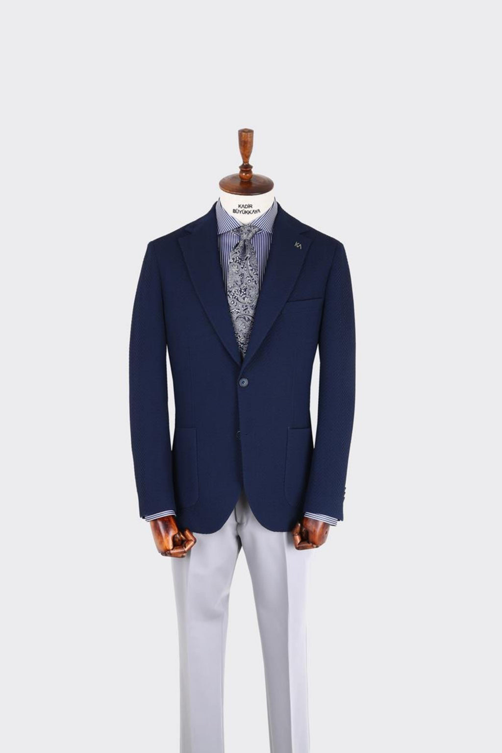 Kırlangıç Yaka Erkek Ceket-KAX5118S