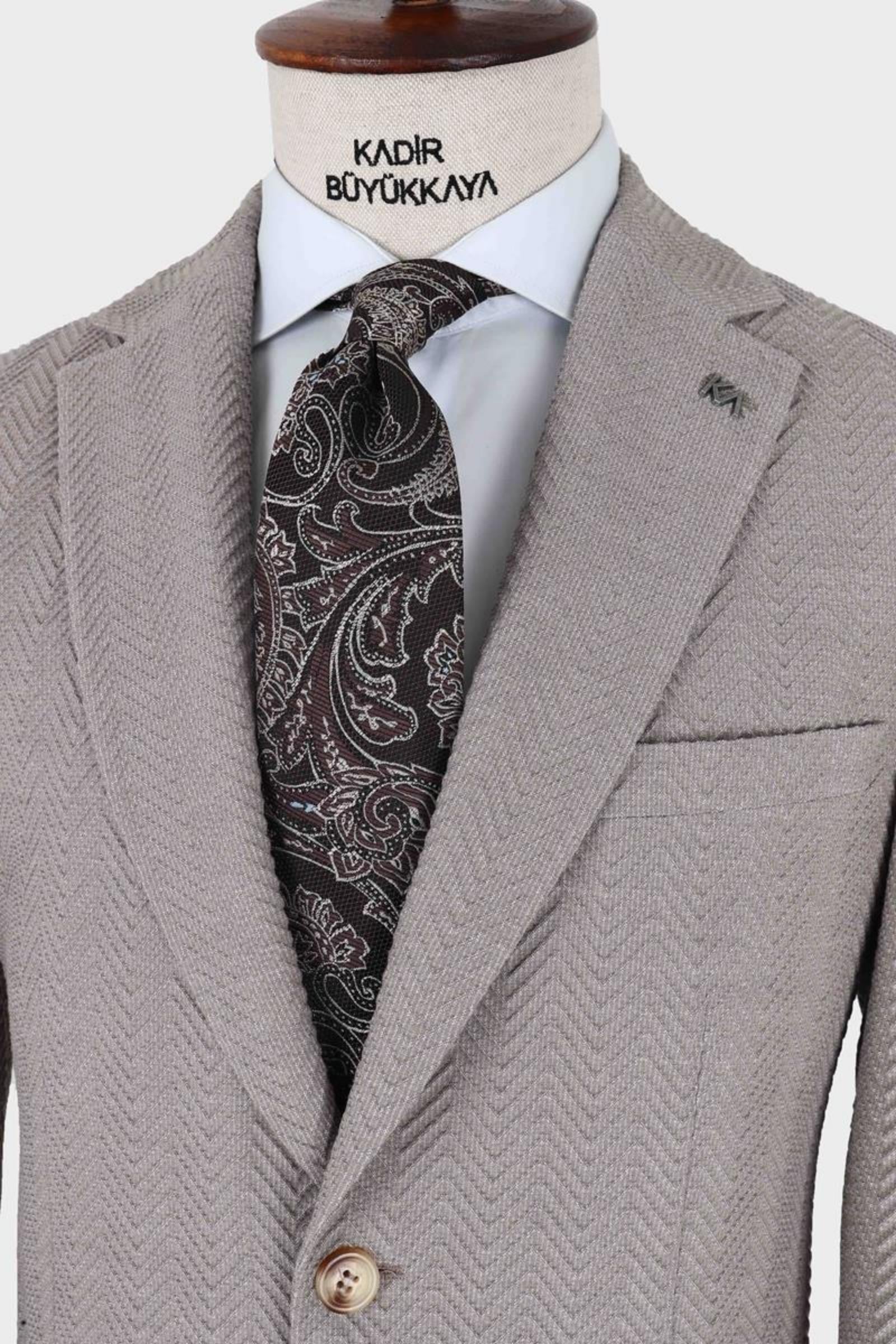 Kırlangıç Yaka Erkek Ceket-KAX5118S