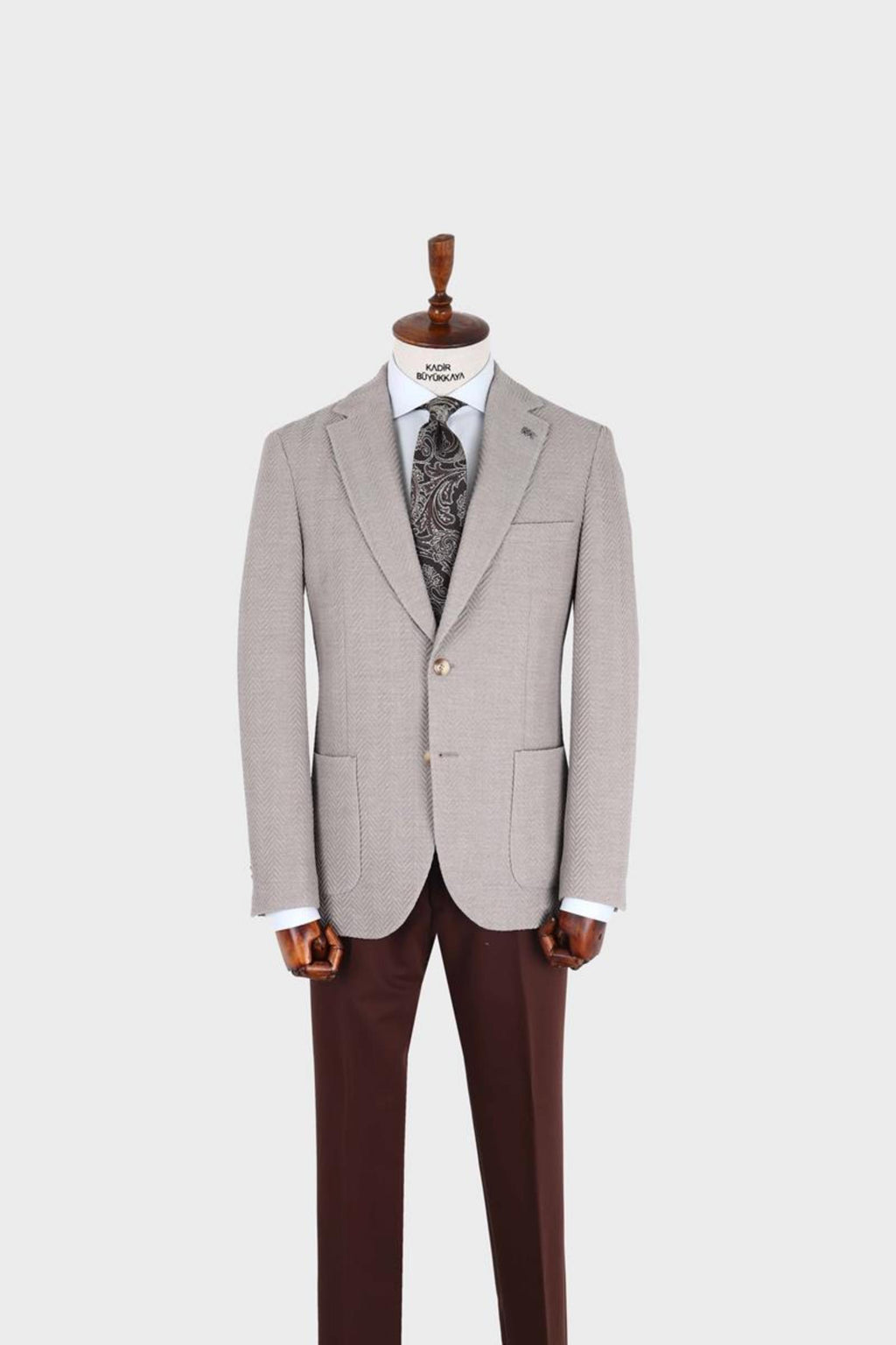 Kırlangıç Yaka Erkek Ceket-KAX5118S