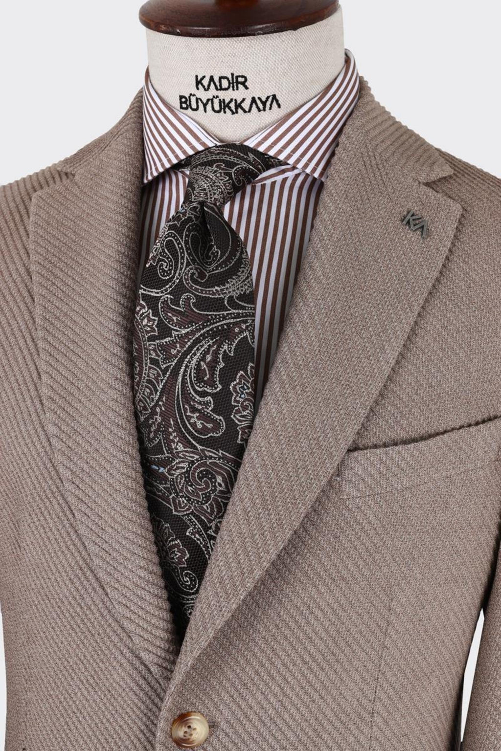 Kırlangıç Yaka Erkek Ceket-KAX5117S