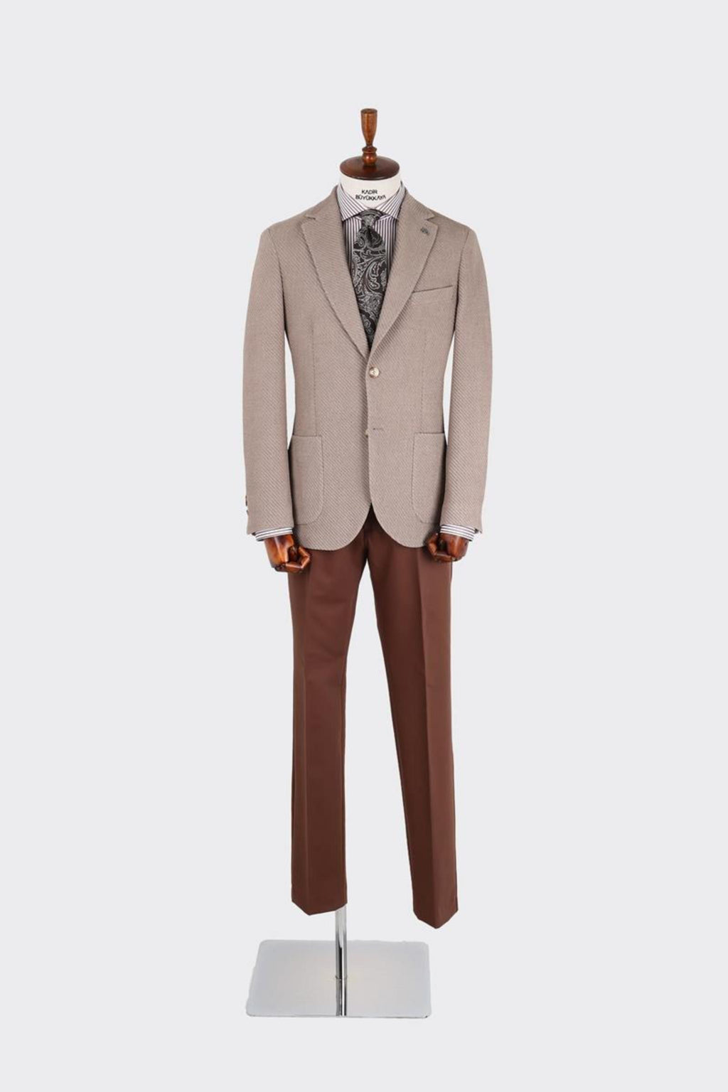 Kırlangıç Yaka Erkek Ceket-KAX5117S