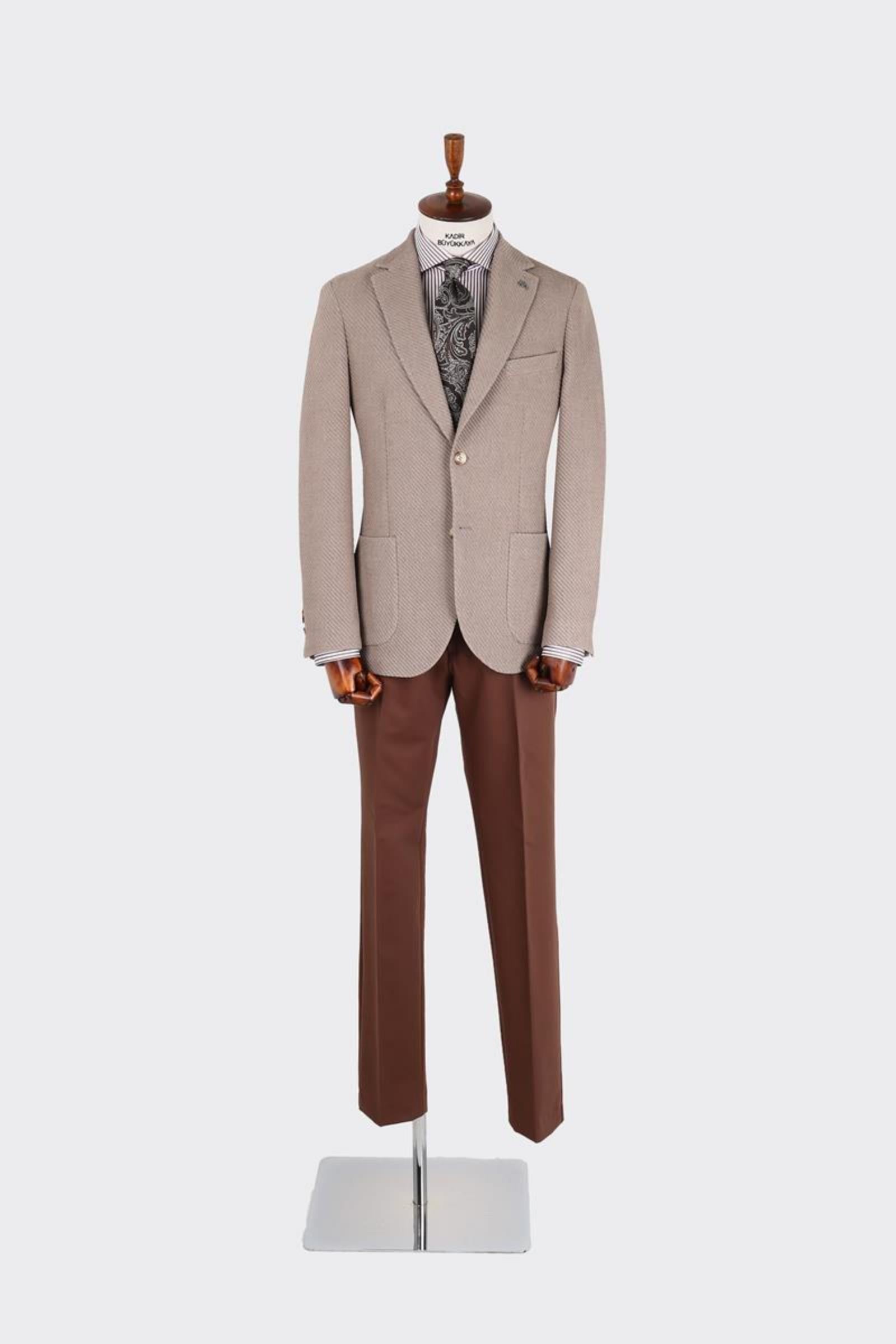 Kırlangıç Yaka Erkek Ceket-KAX5117S