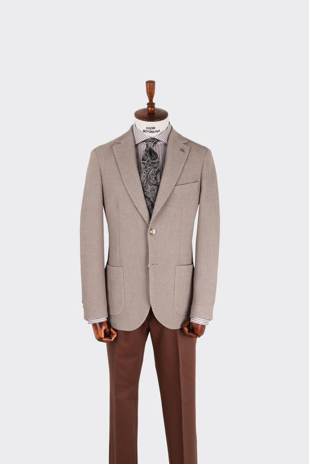 Kırlangıç Yaka Erkek Ceket-KAX5117S