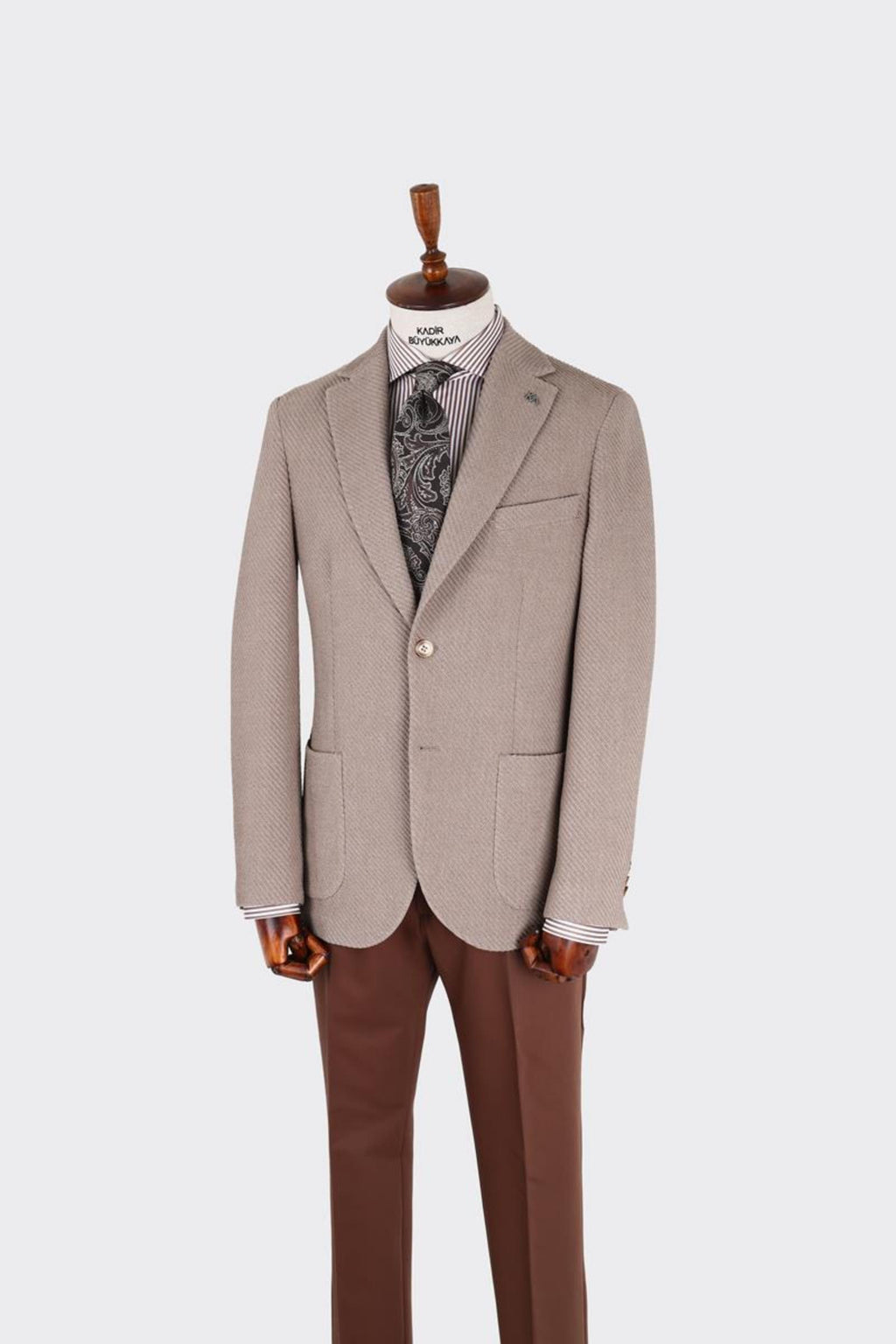 Kırlangıç Yaka Erkek Ceket-KAX5117S