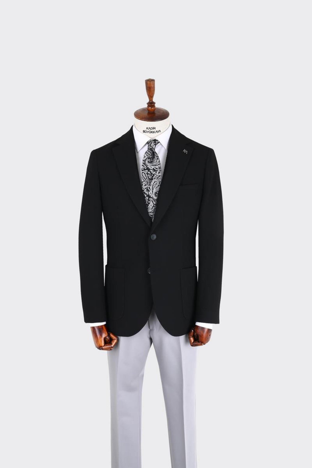 Kırlangıç Yaka Erkek Ceket-KAX5117S