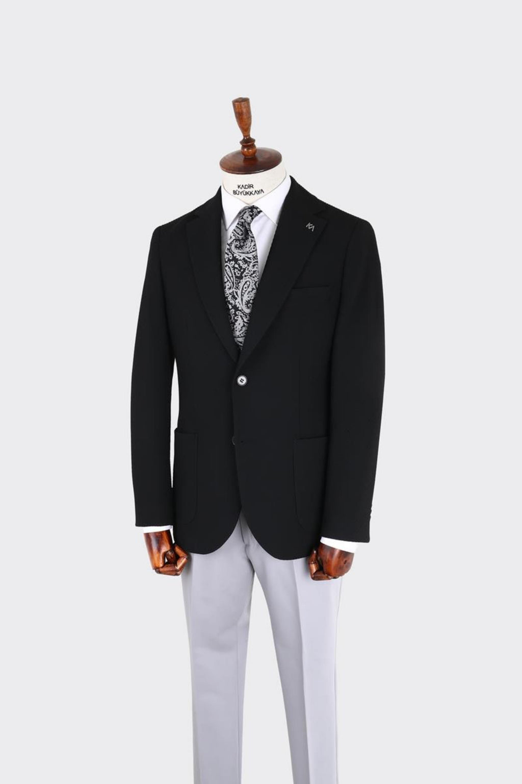 Kırlangıç Yaka Erkek Ceket-KAX5117S