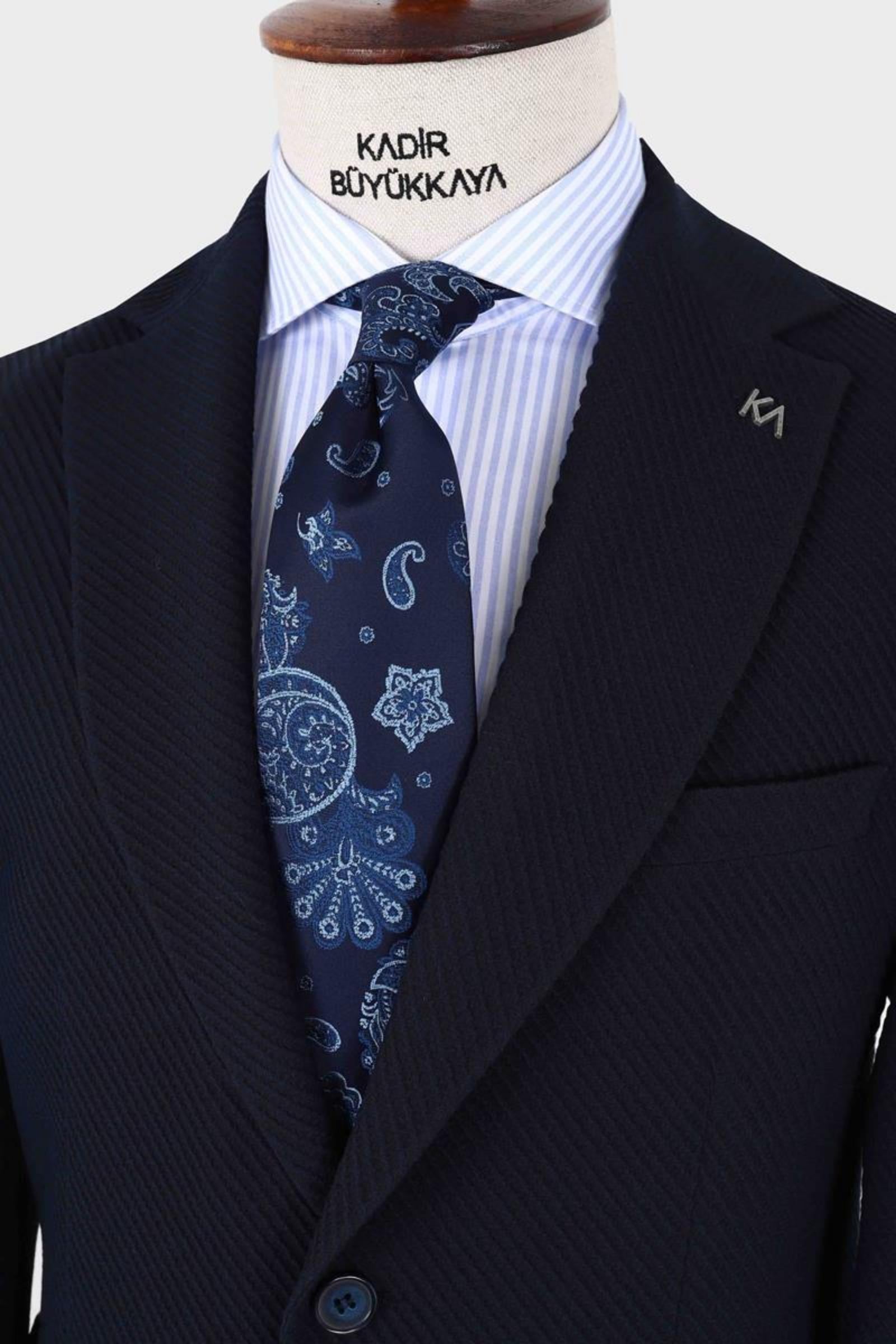 Kırlangıç Yaka Erkek Ceket-KAX5117S