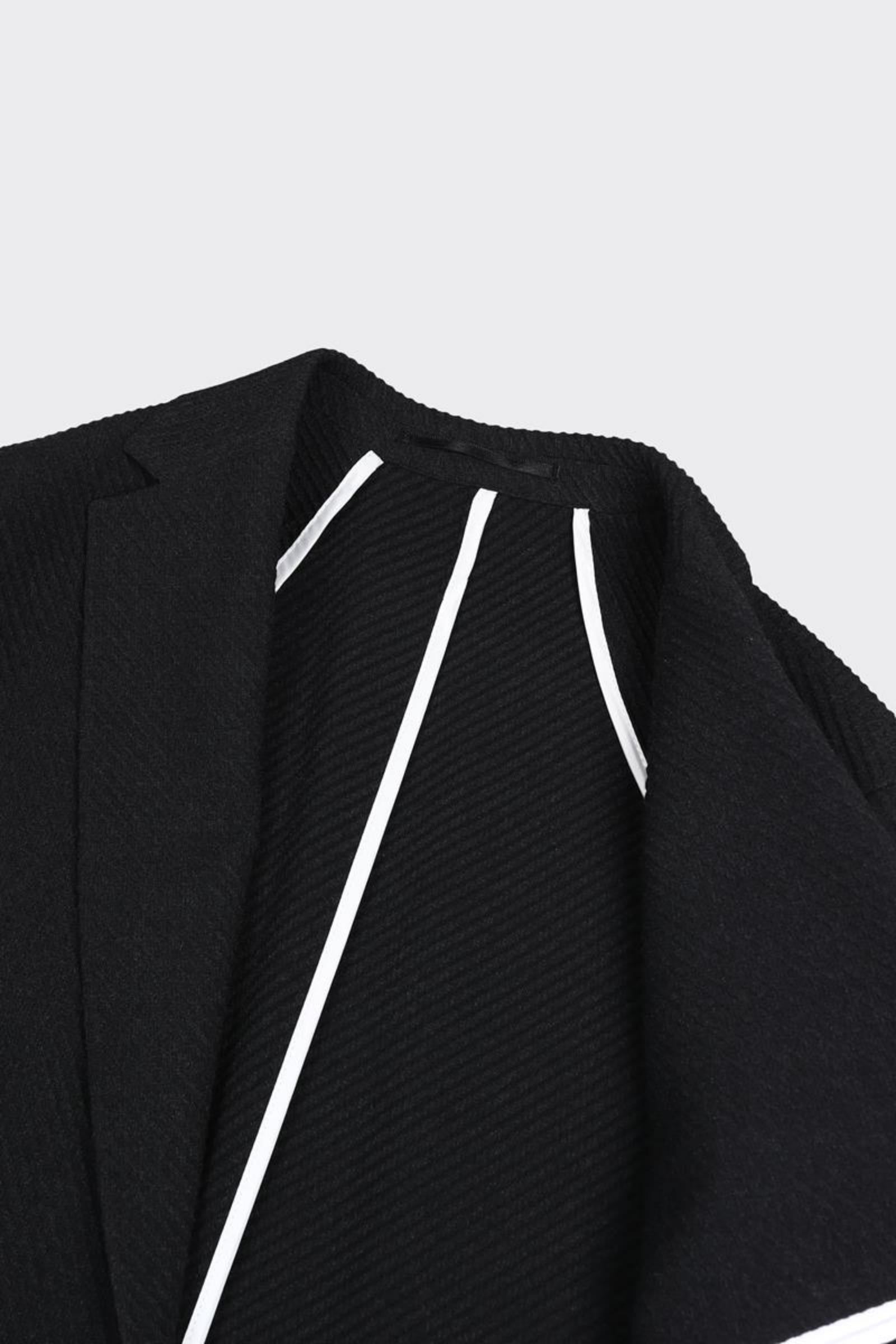 Kırlangıç Yaka Erkek Ceket-KAX5117S