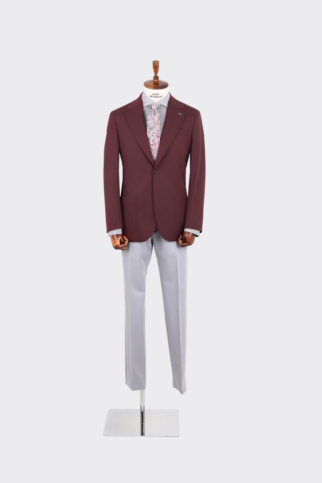 Kırlangıç Yaka Erkek Ceket-KAX5115W