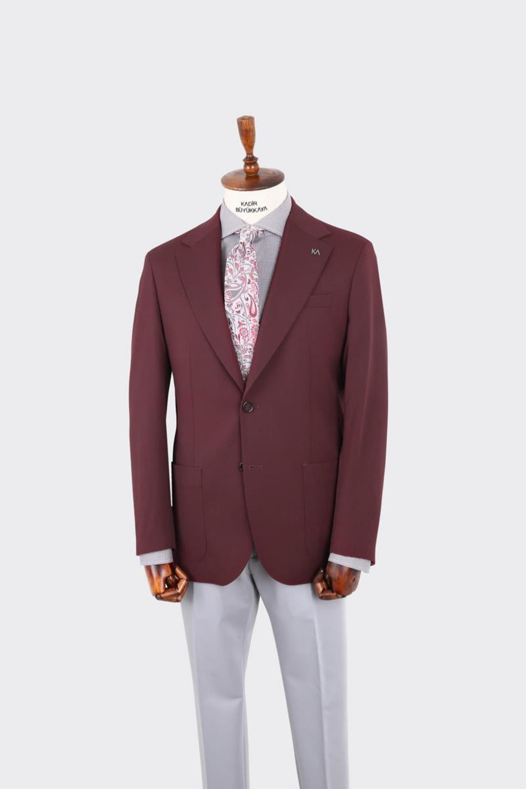 Kırlangıç Yaka Erkek Ceket-KAX5115W