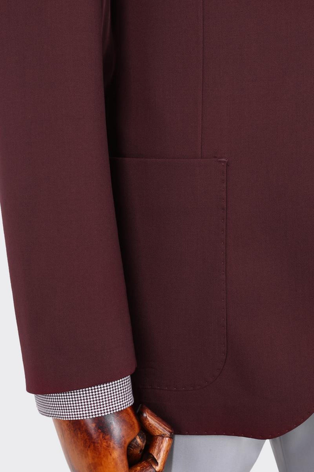 Kırlangıç Yaka Erkek Ceket-KAX5115W