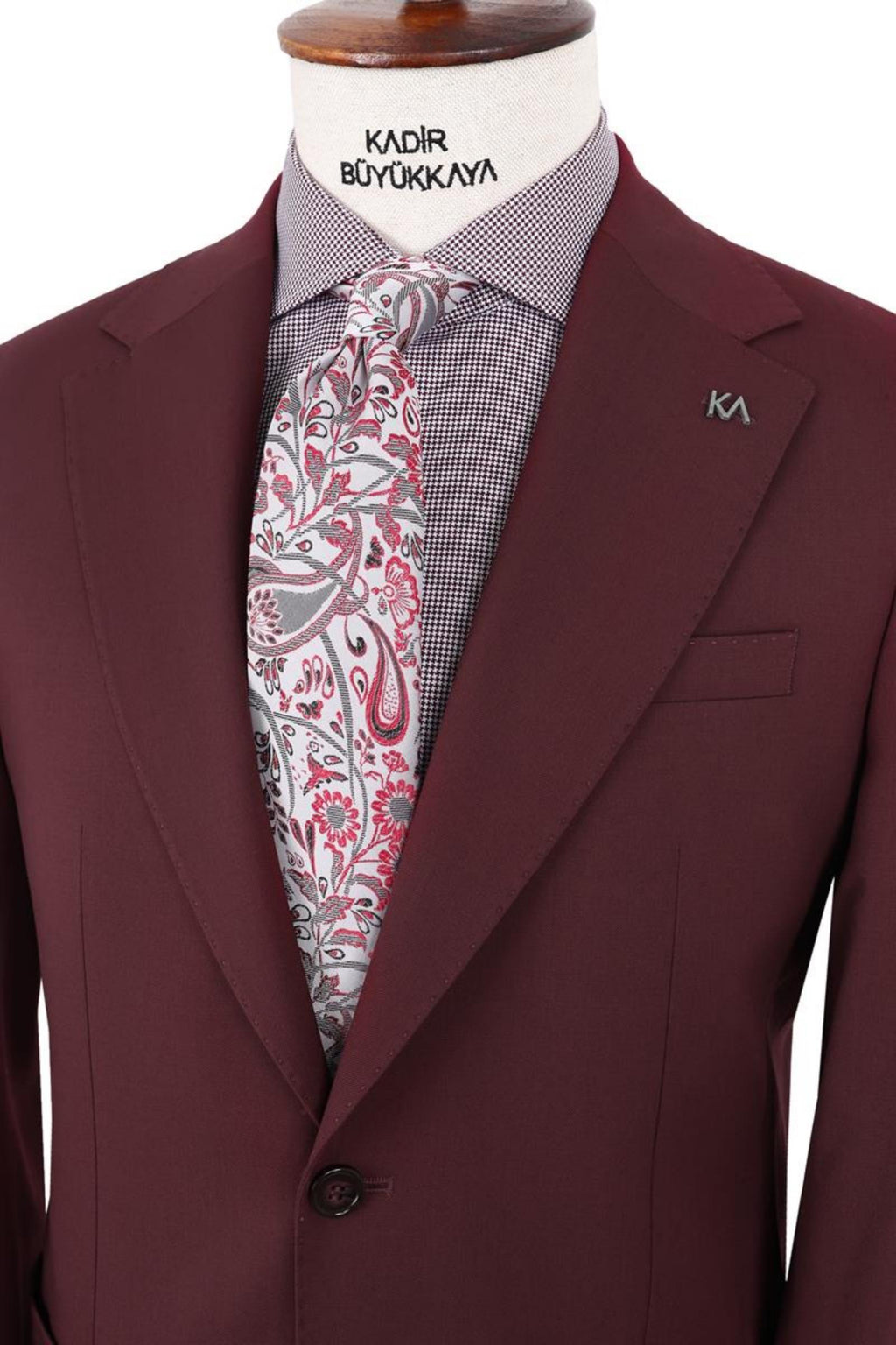 Kırlangıç Yaka Erkek Ceket-KAX5115W