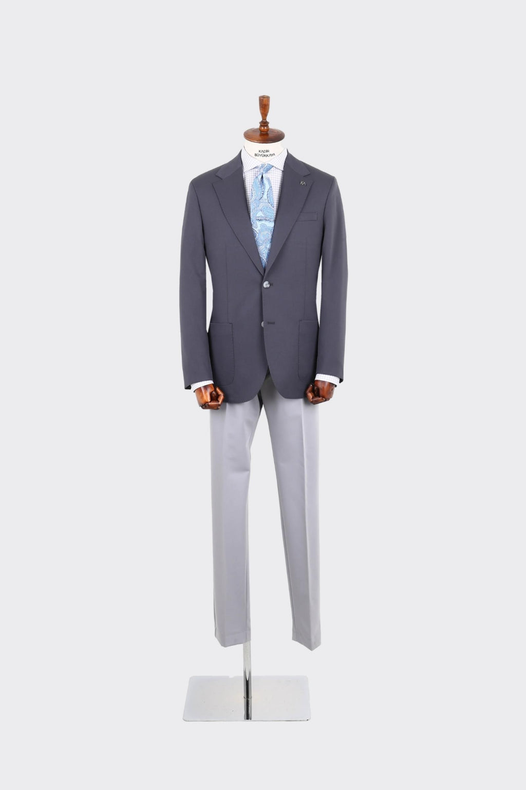 Kırlangıç Yaka Erkek Ceket-KAX5115W