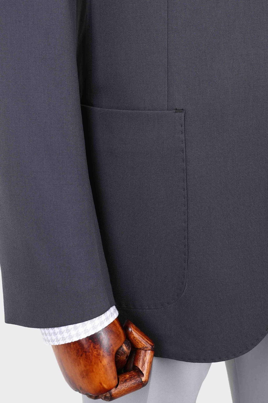 Kırlangıç Yaka Erkek Ceket-KAX5115W