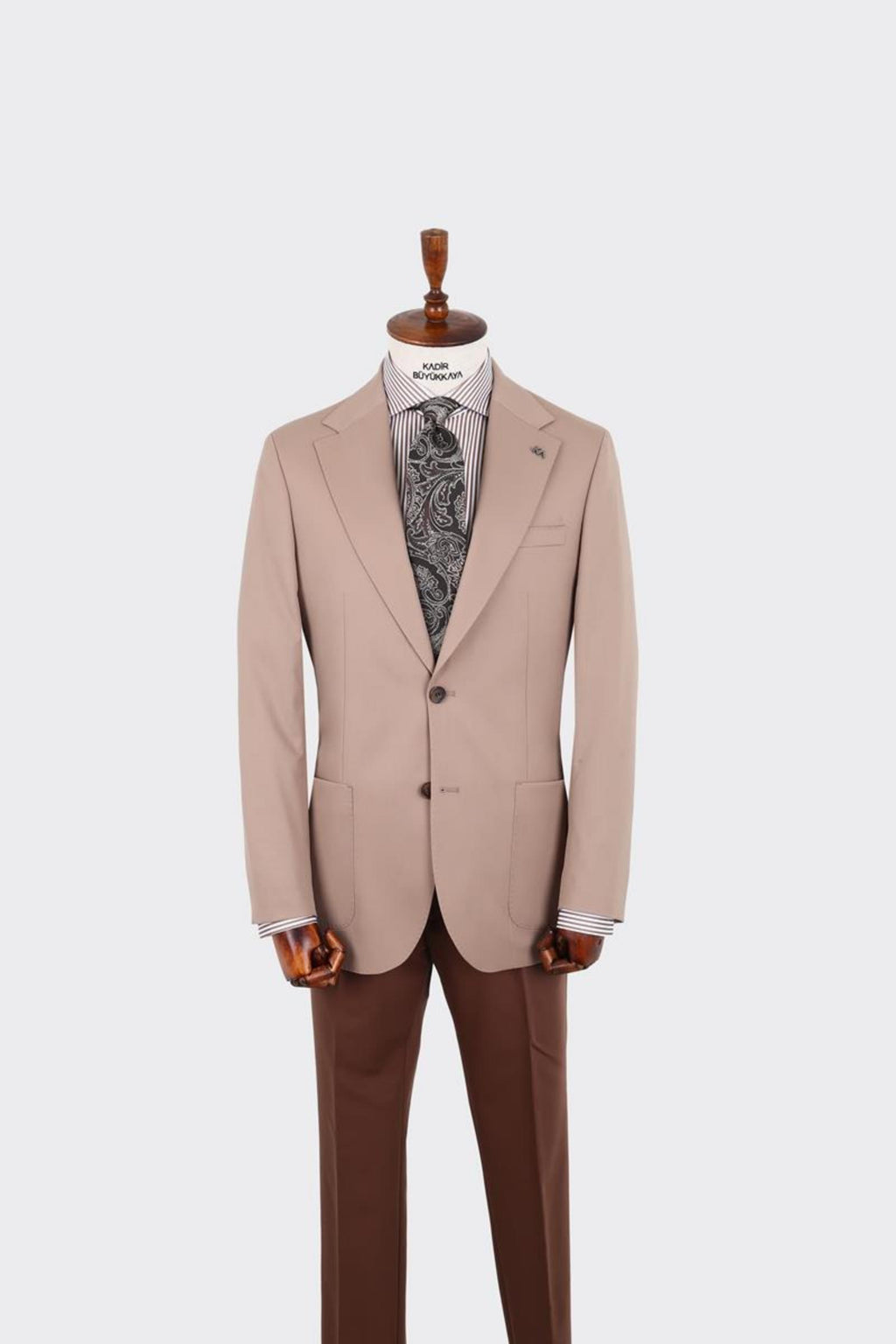 Kırlangıç Yaka Erkek Ceket-KAX5115W