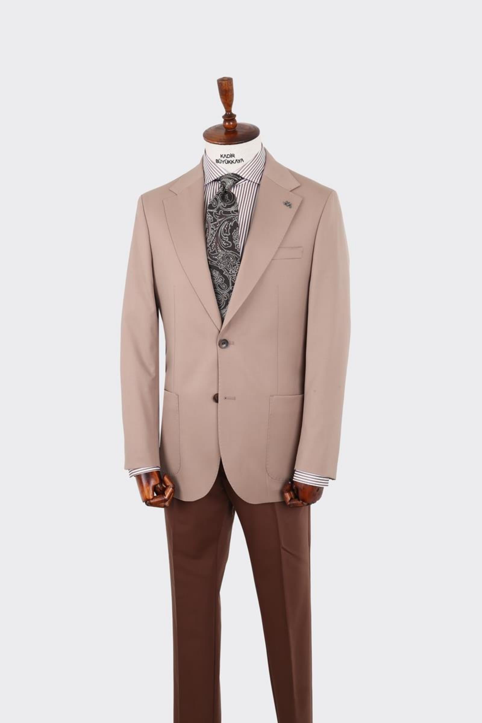 Kırlangıç Yaka Erkek Ceket-KAX5115W