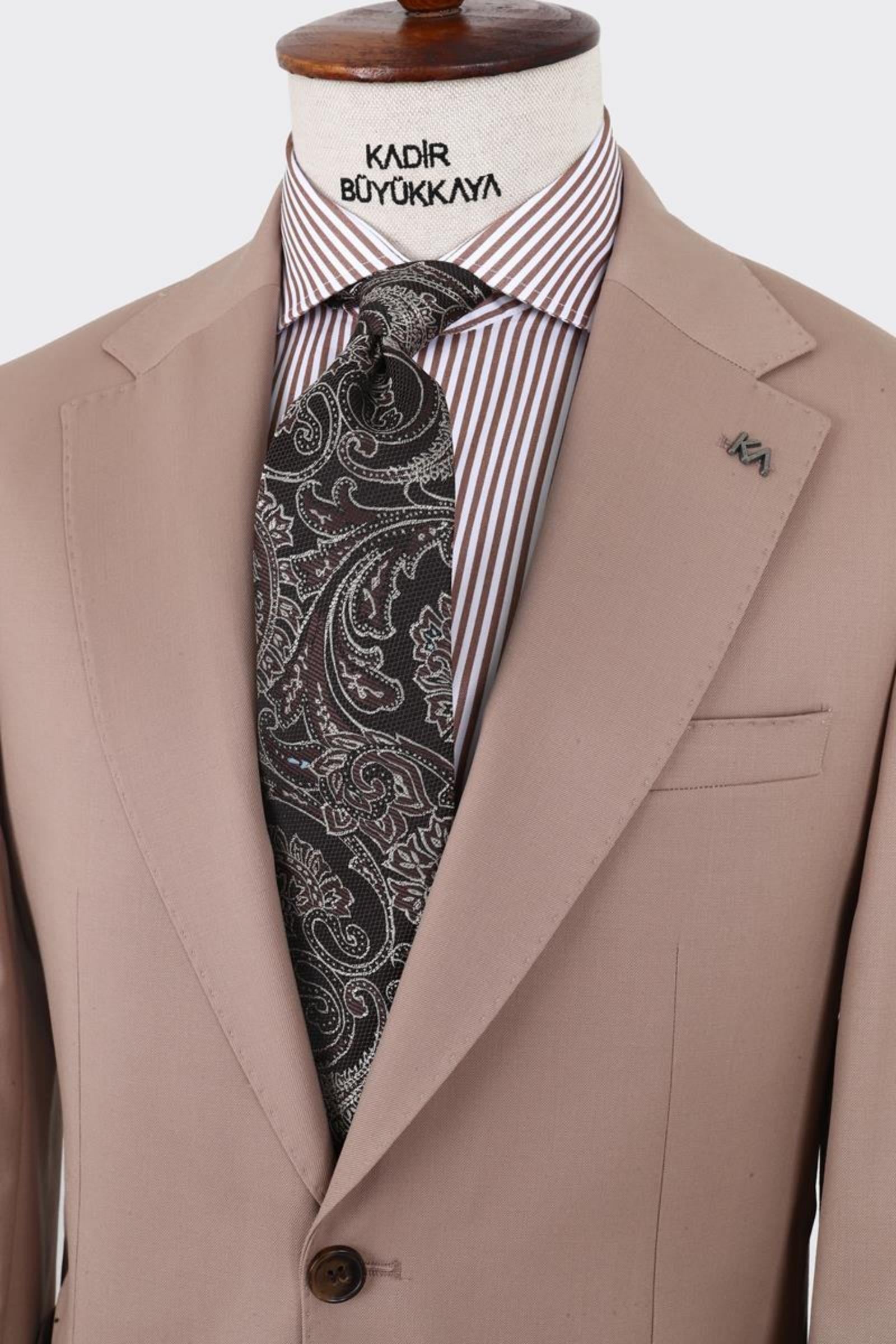 Kırlangıç Yaka Erkek Ceket-KAX5115W