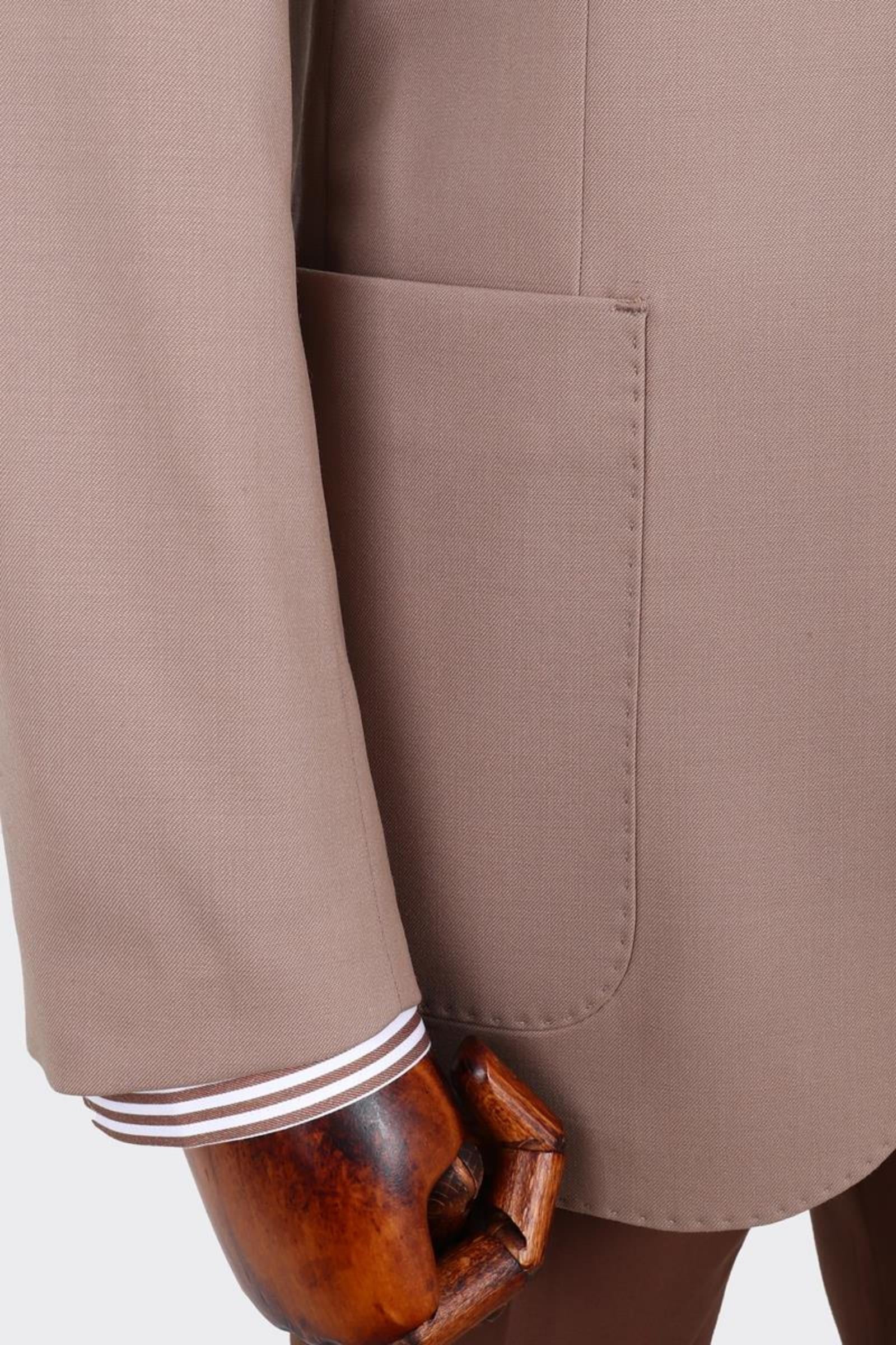 Kırlangıç Yaka Erkek Ceket-KAX5115W