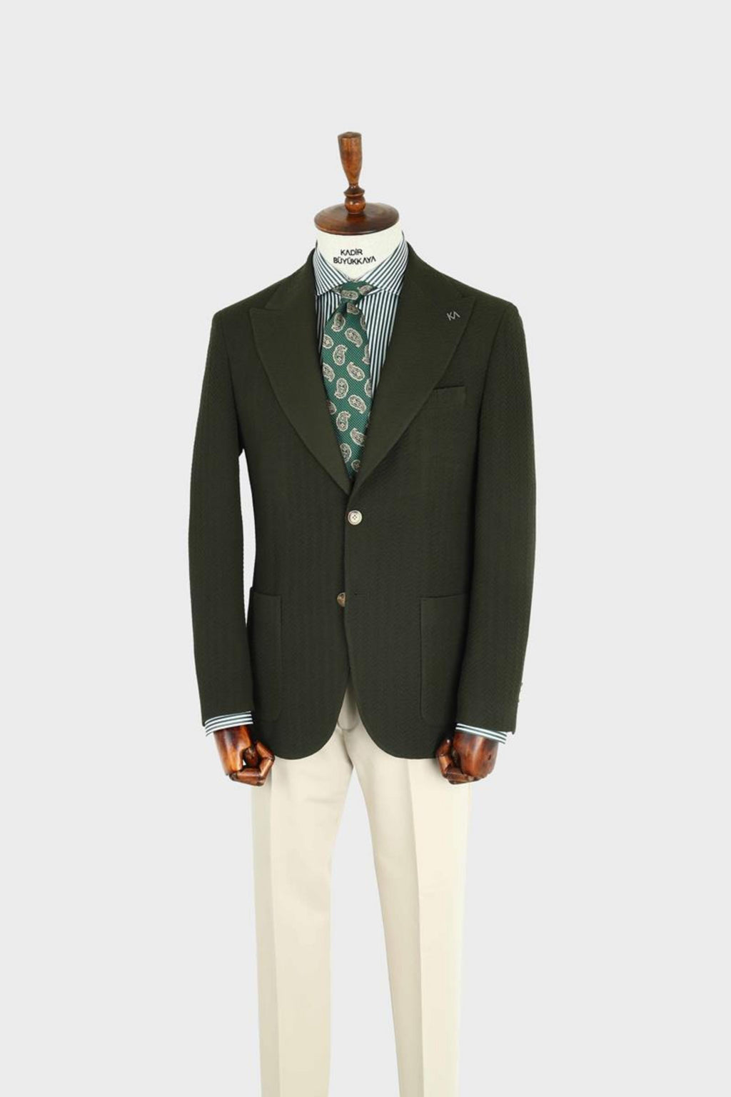 Erkek Kırlangıç Yaka  Ceket-KAX5532S