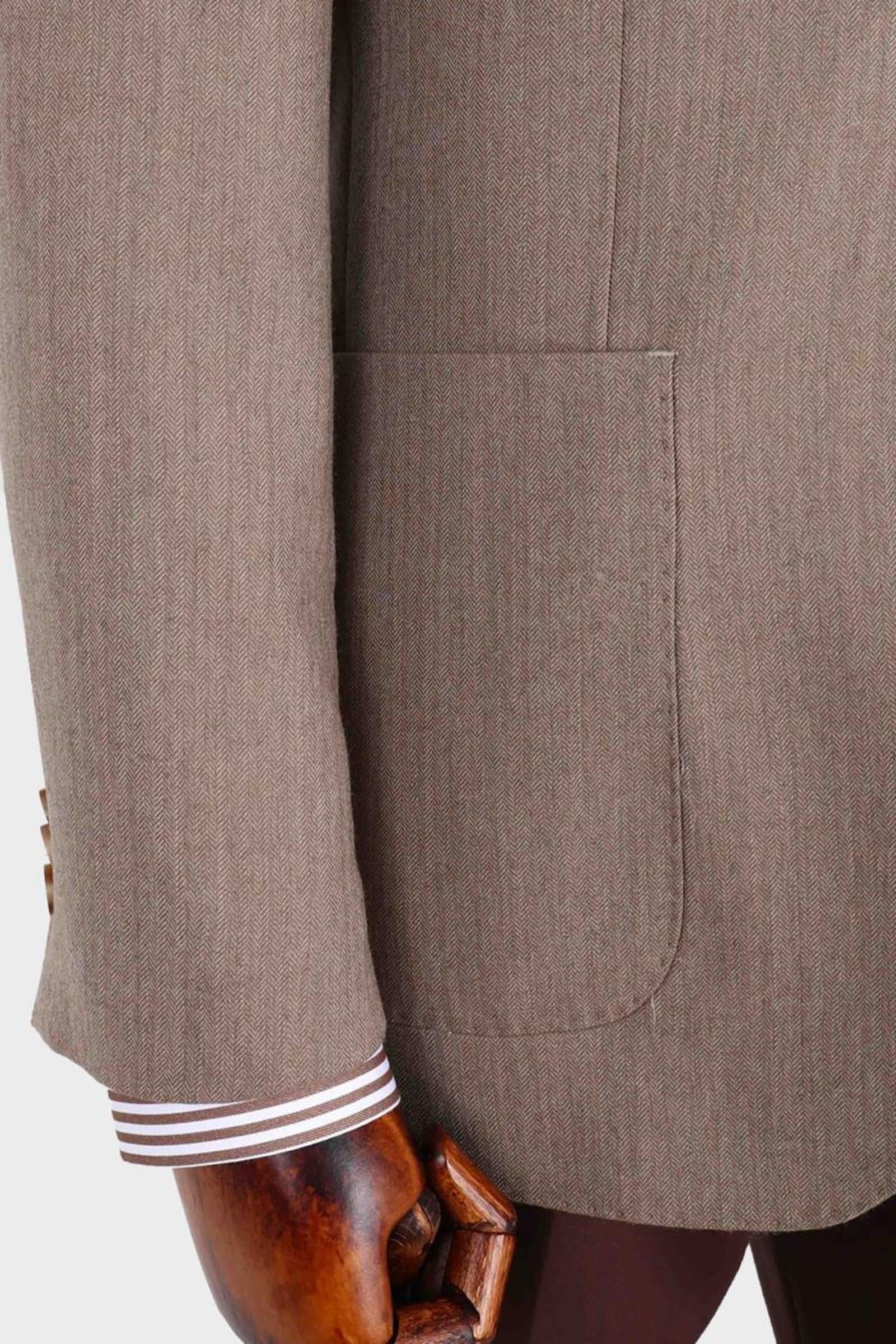 Erkek Kırlangıç Yaka  Ceket-KAX5166W