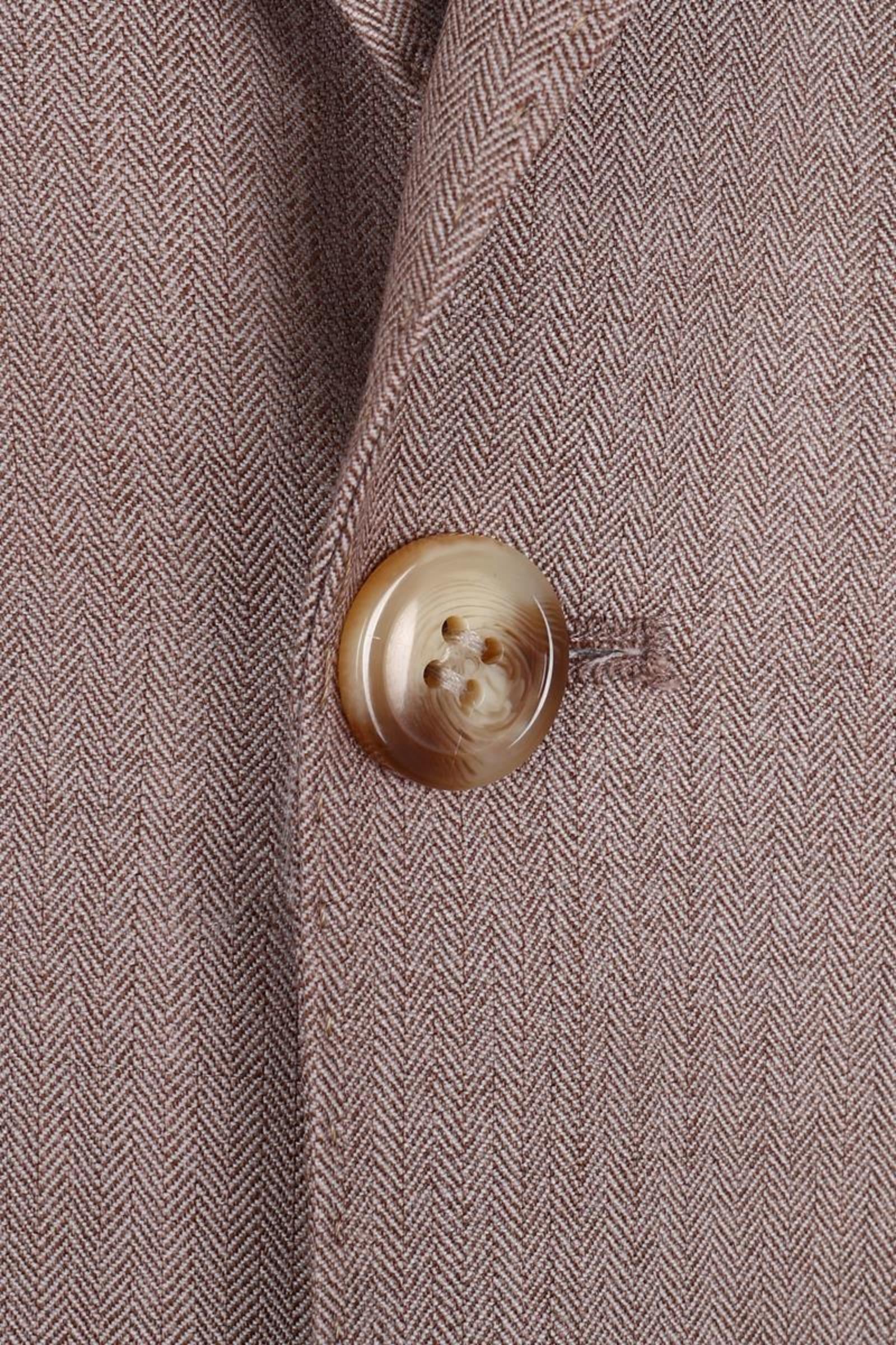 Erkek Kırlangıç Yaka  Ceket-KAX5166W