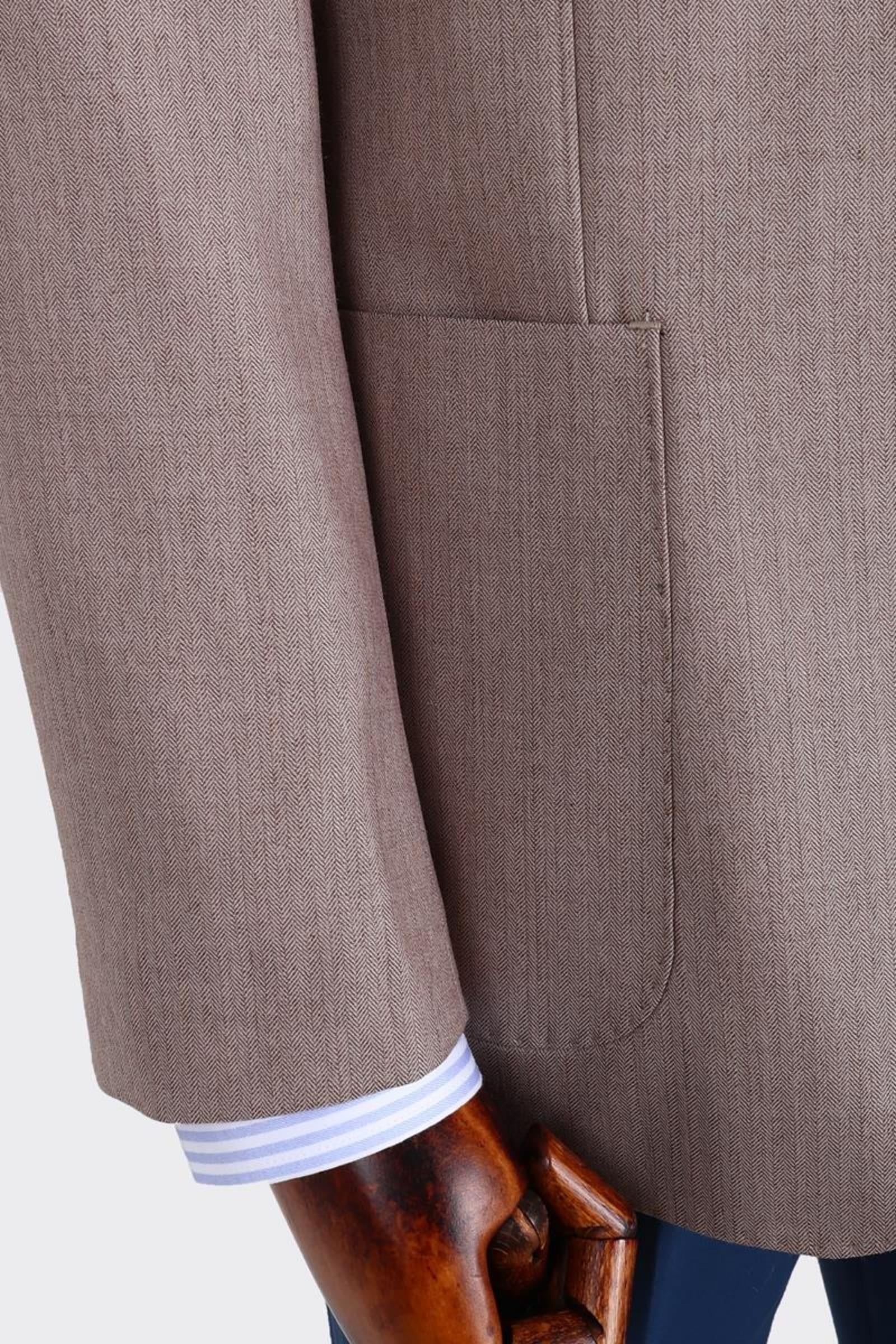 Erkek Kırlangıç Yaka  Ceket-KAX5166W