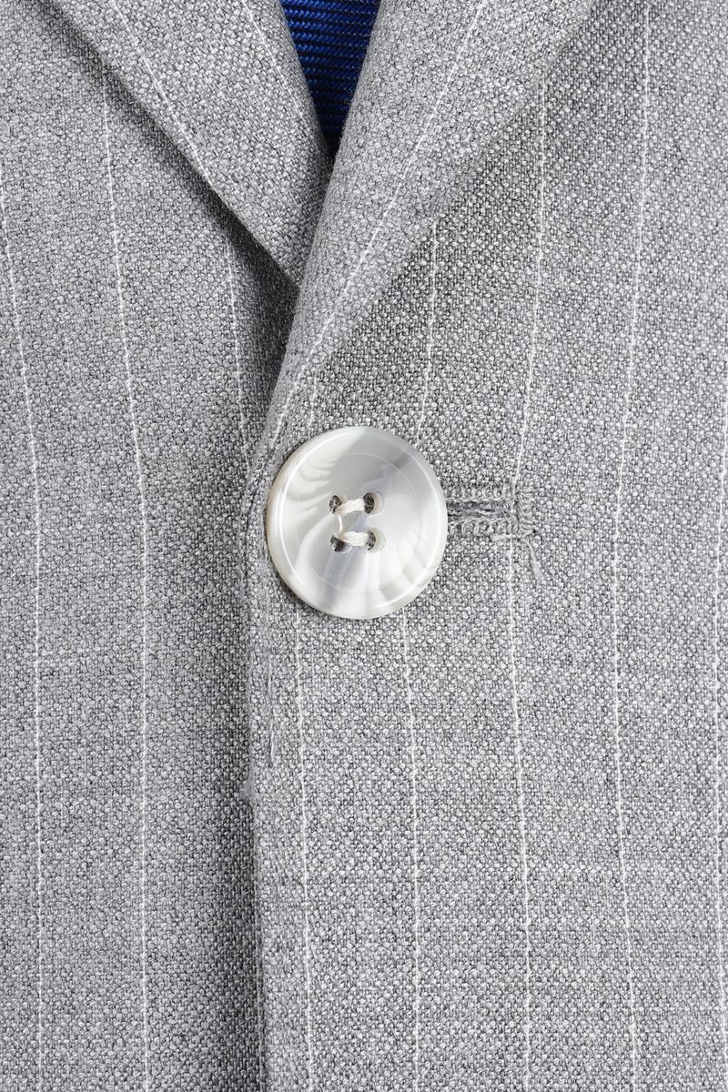 Kırlangıç Yaka İki Düğmeli Erkek Takım Elbise-KAX1371S