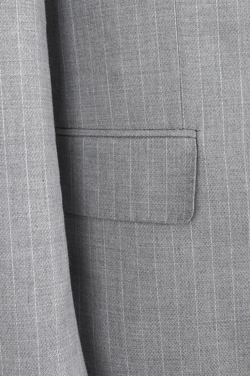 Kırlangıç Yaka İki Düğmeli Erkek Takım Elbise-KAX1371S