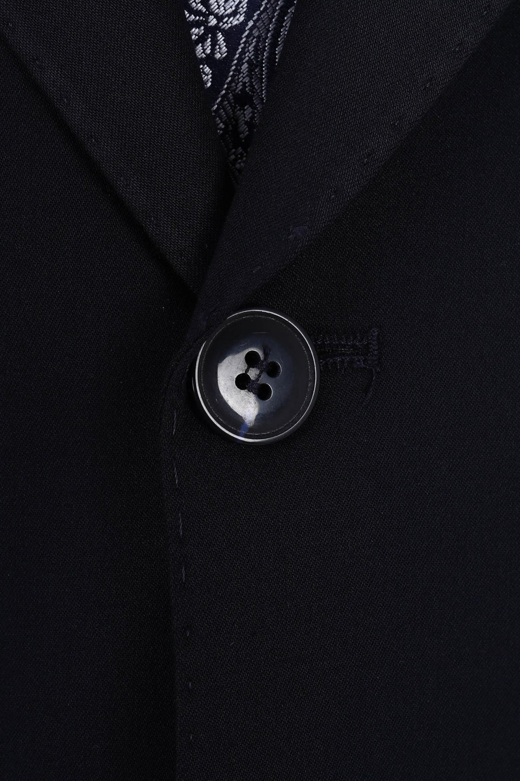 Kırlangıç Yaka İki Düğmeli Erkek Takım Elbise-KAX1340S