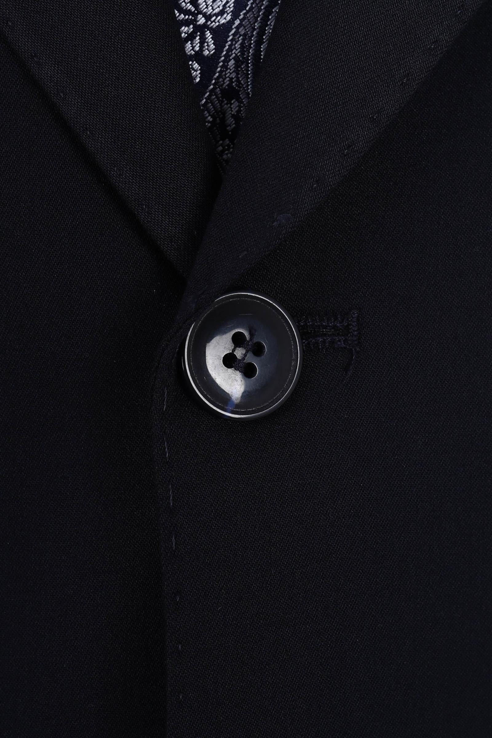 Kırlangıç Yaka İki Düğmeli Erkek Takım Elbise-KAX1340S