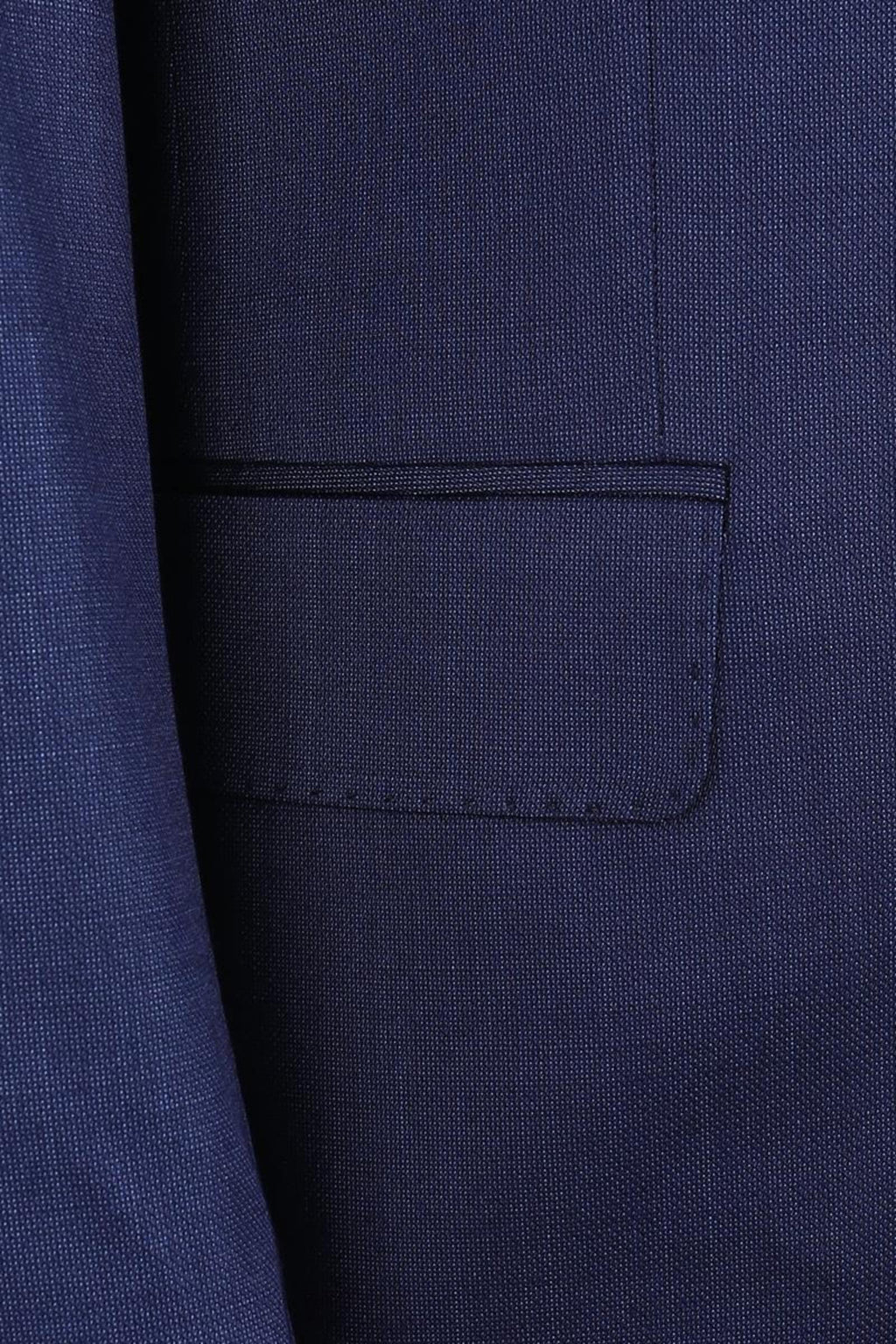 Kırlangıç Yaka İki Düğmeli Erkek Takım Elbise-KAX1363S