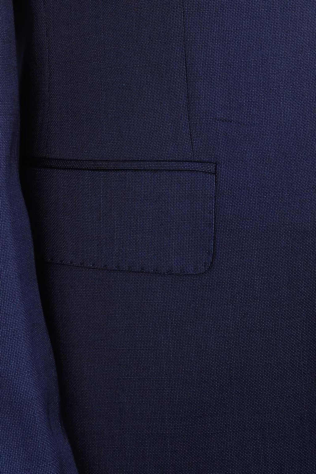 Kırlangıç Yaka İki Düğmeli Erkek Takım Elbise-KAX1363S