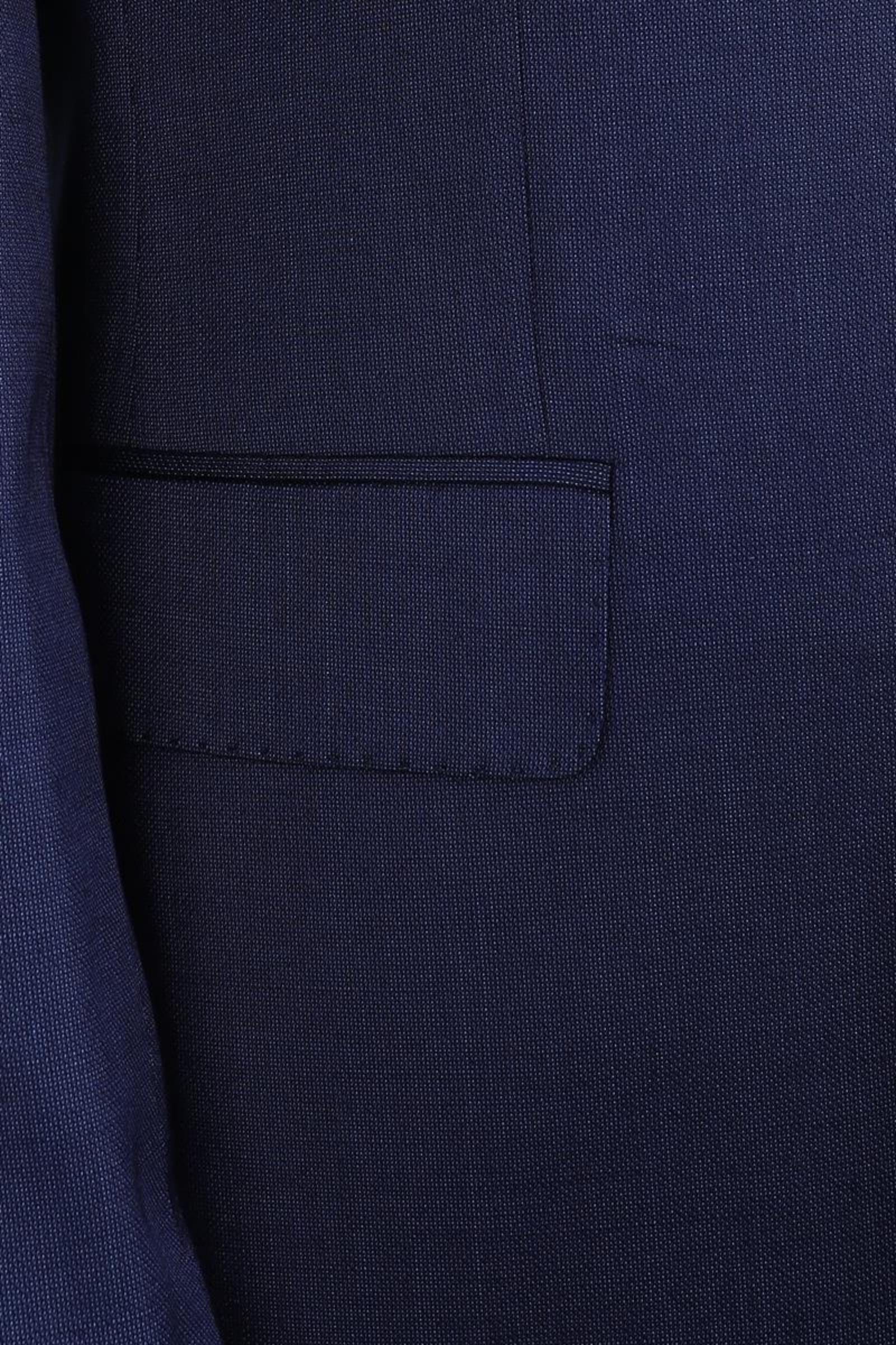 Kırlangıç Yaka İki Düğmeli Erkek Takım Elbise-KAX1363S