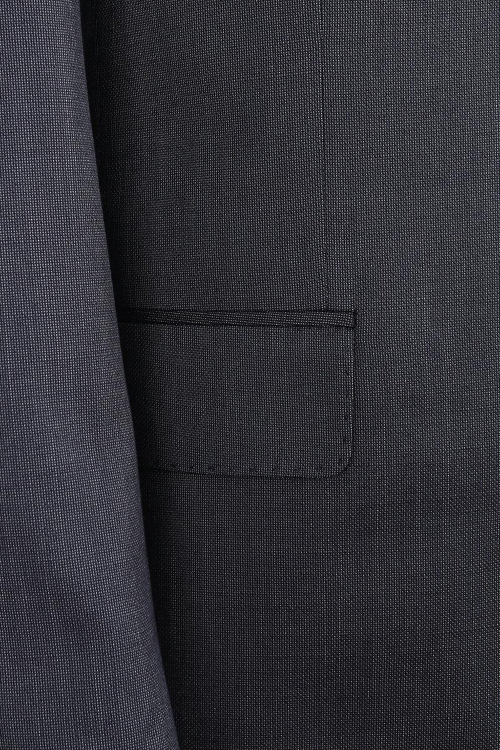 Kırlangıç Yaka İki Düğmeli Erkek Takım Elbise-KAX1363S